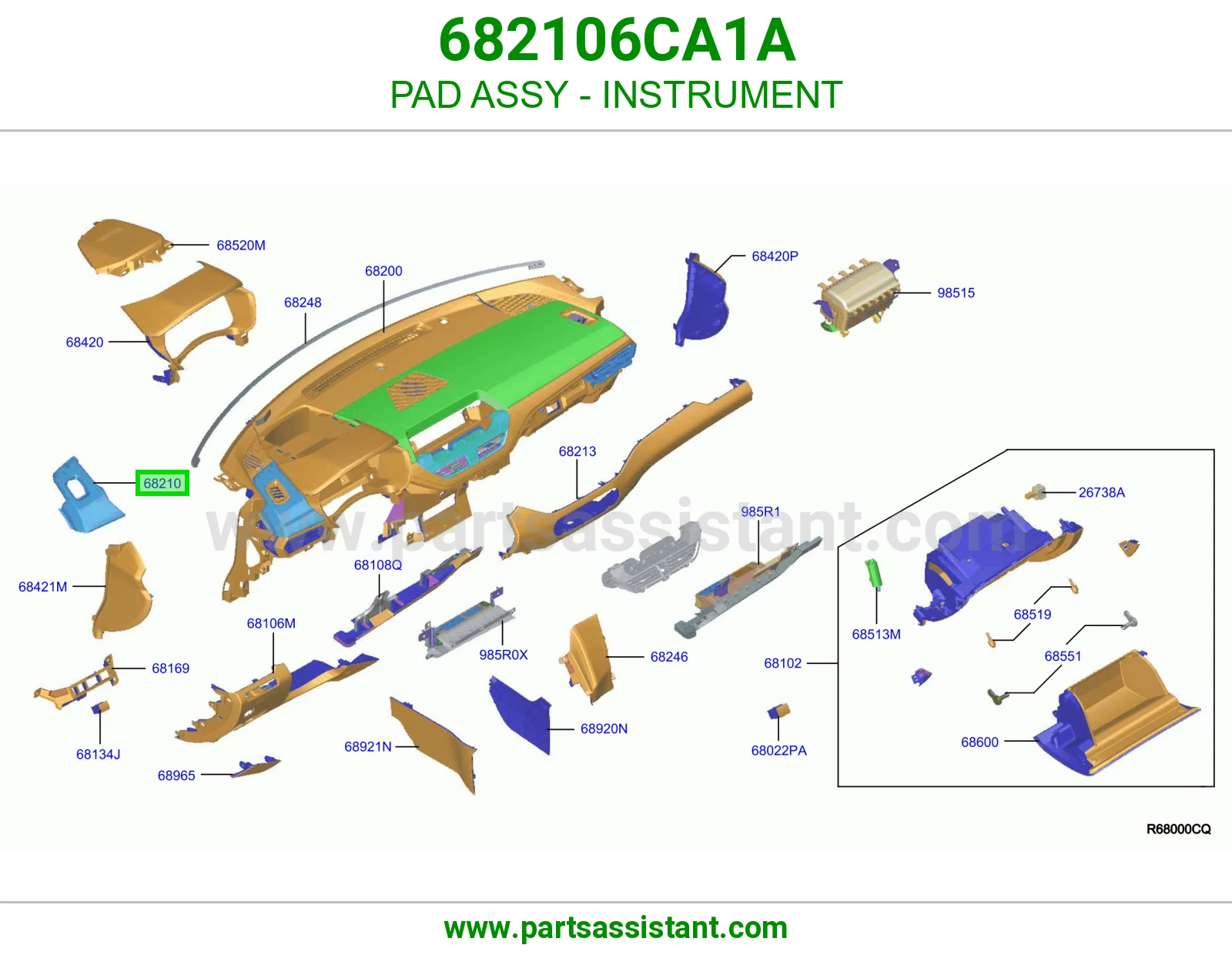 اسفنجة طبلون كاملة 682106CA1A