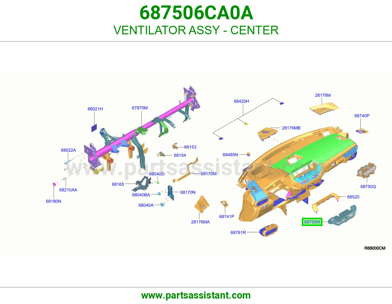 هواية مكيف وسط كاملة 687506CA0A