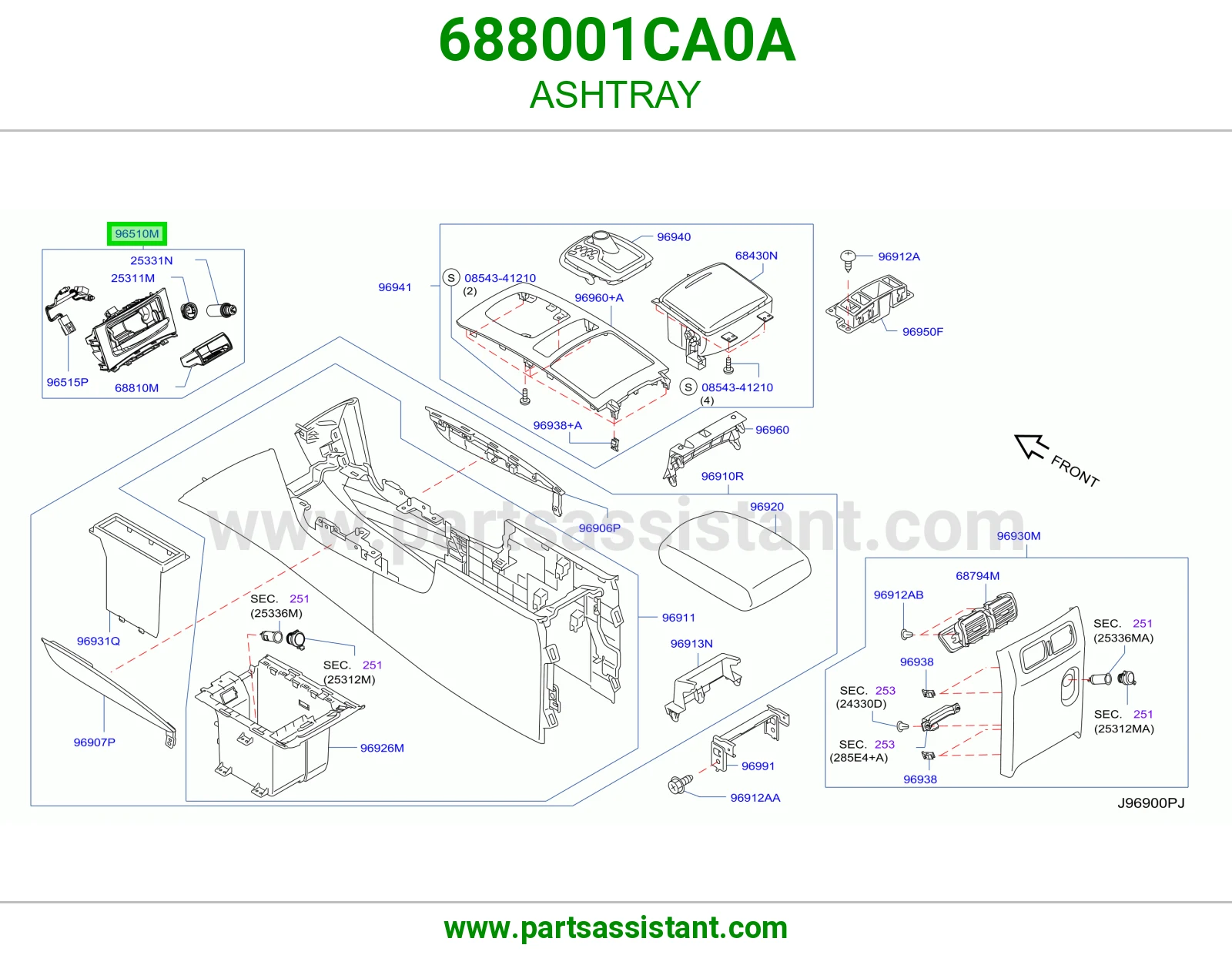 طفاية سجاير 688001CA0A