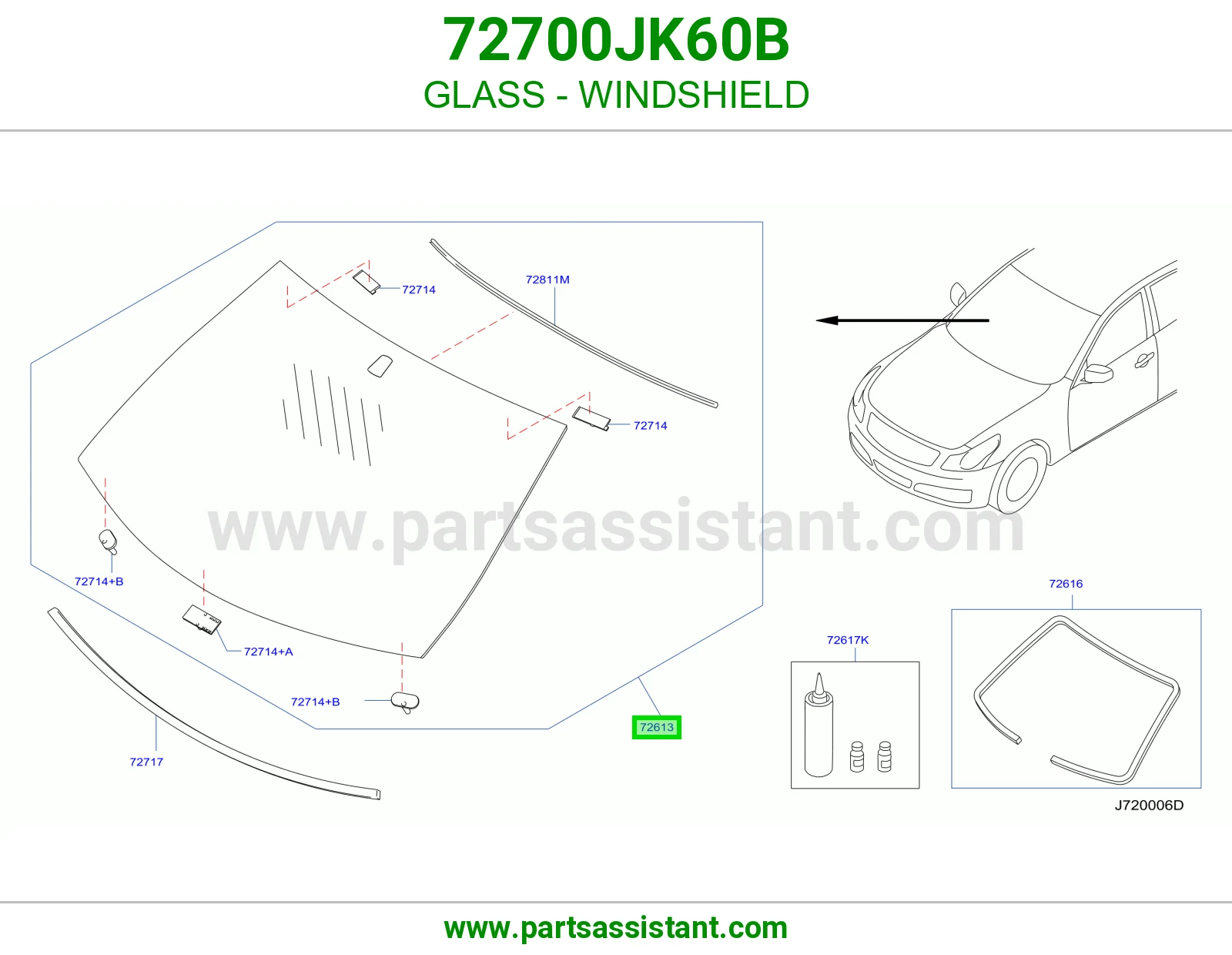 قزاز امامي 72700JK60B