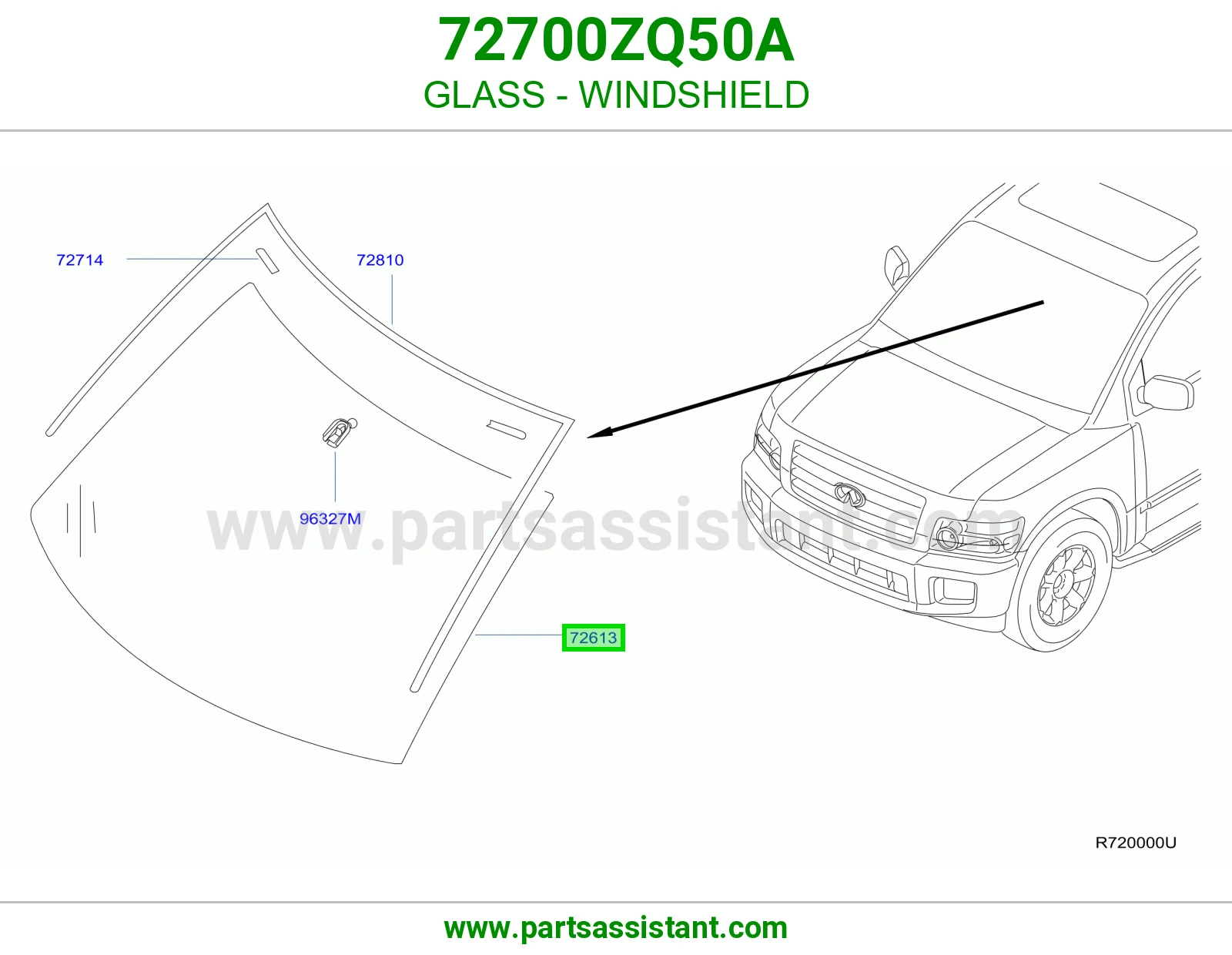 قزاز امامي 72700ZQ50A