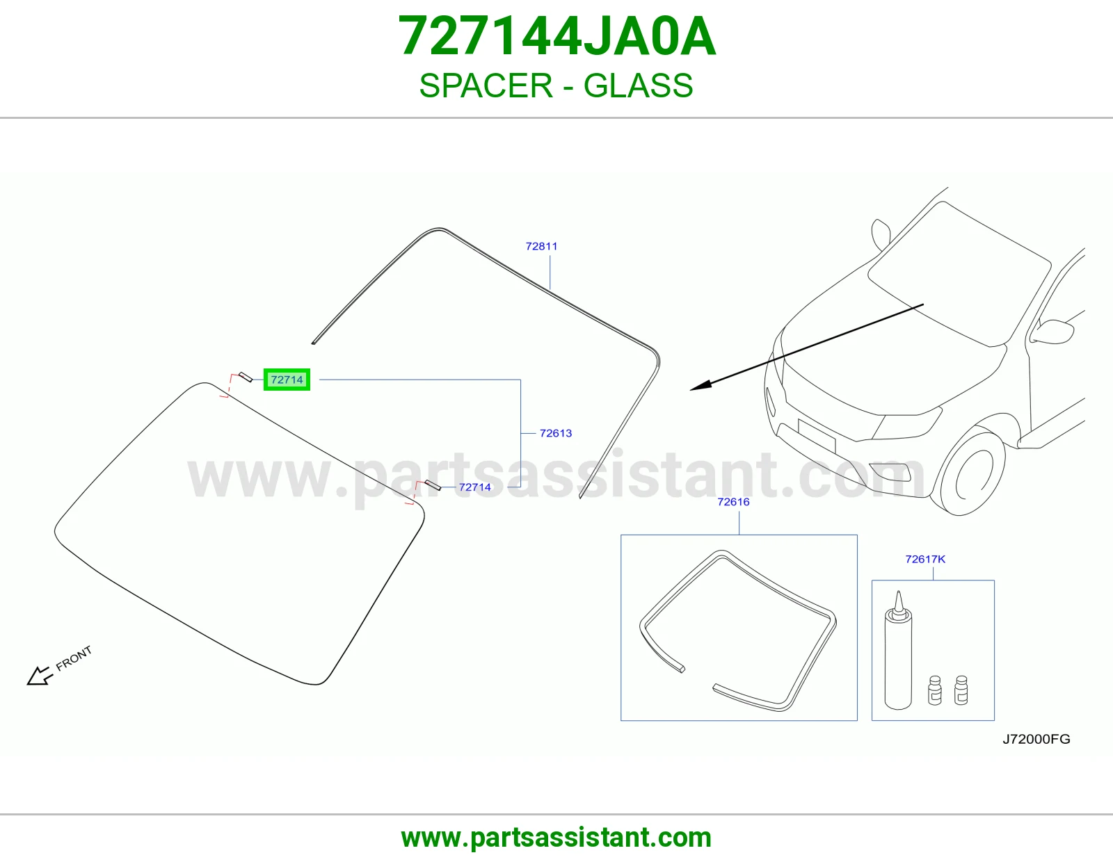 فاصل قزاز 727144JA0A