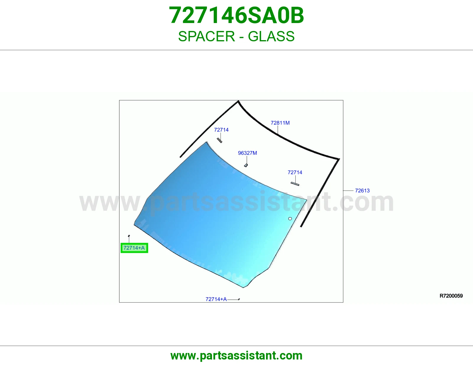 فاصل قزاز 727146SA0B