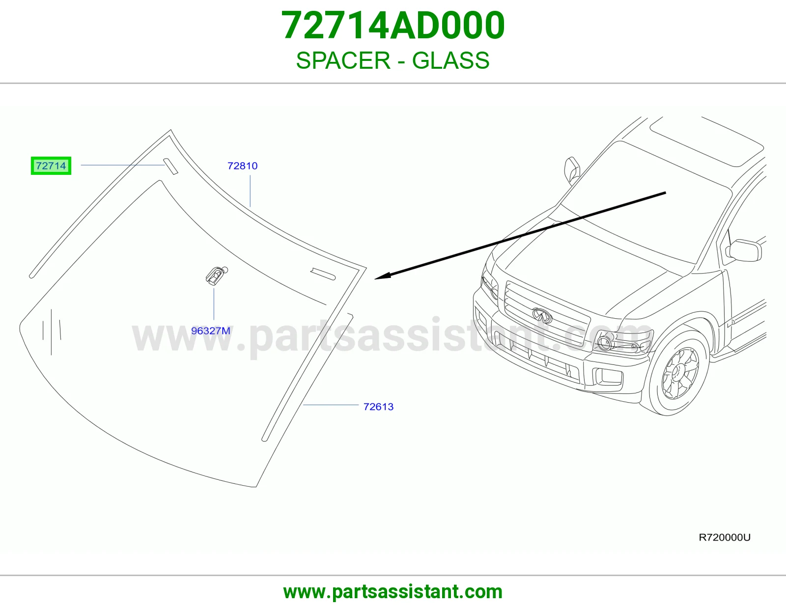 فاصل قزاز 72714AD000