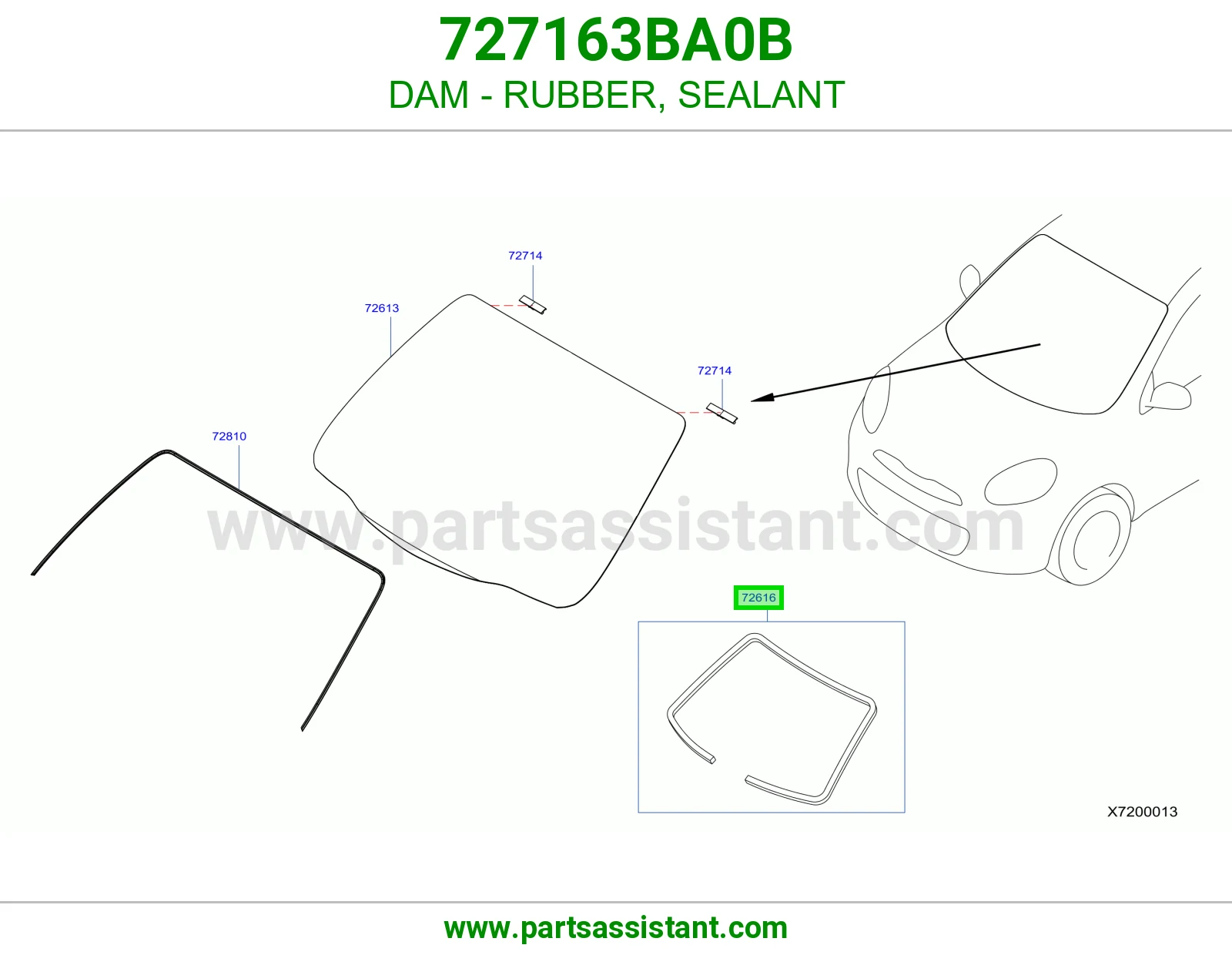 حاجز ربل سيليكون 727163BA0B