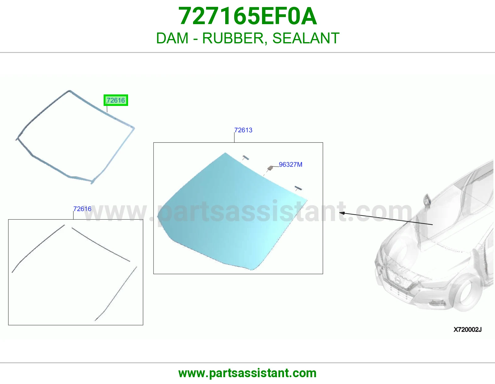 حاجز ربل سيليكون 727165EF0A