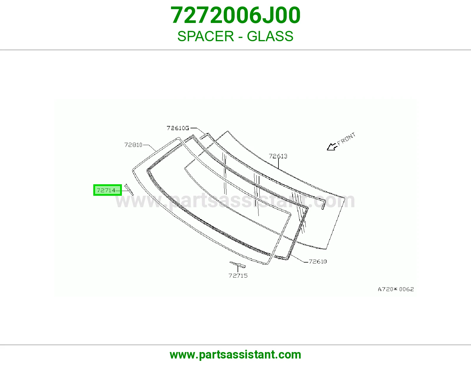 فاصل قزاز 7272006J00
