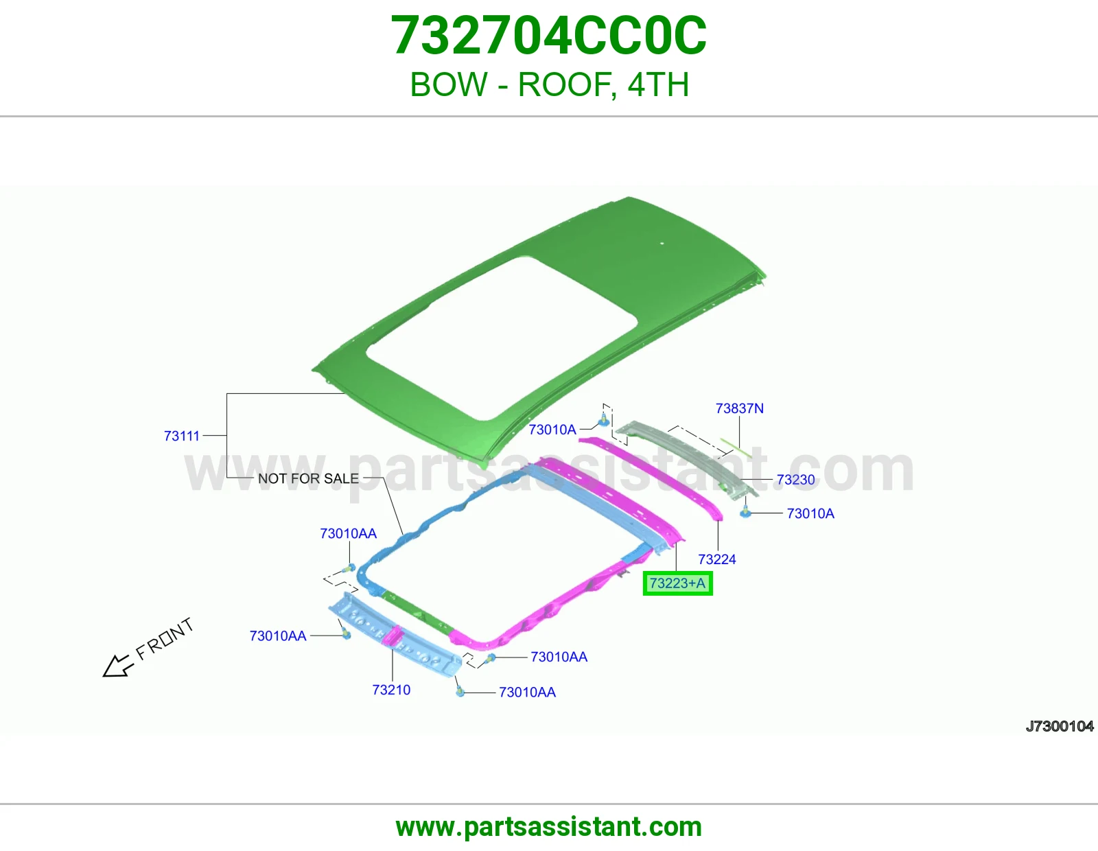 قوس سقف رابع 732704CC0C
