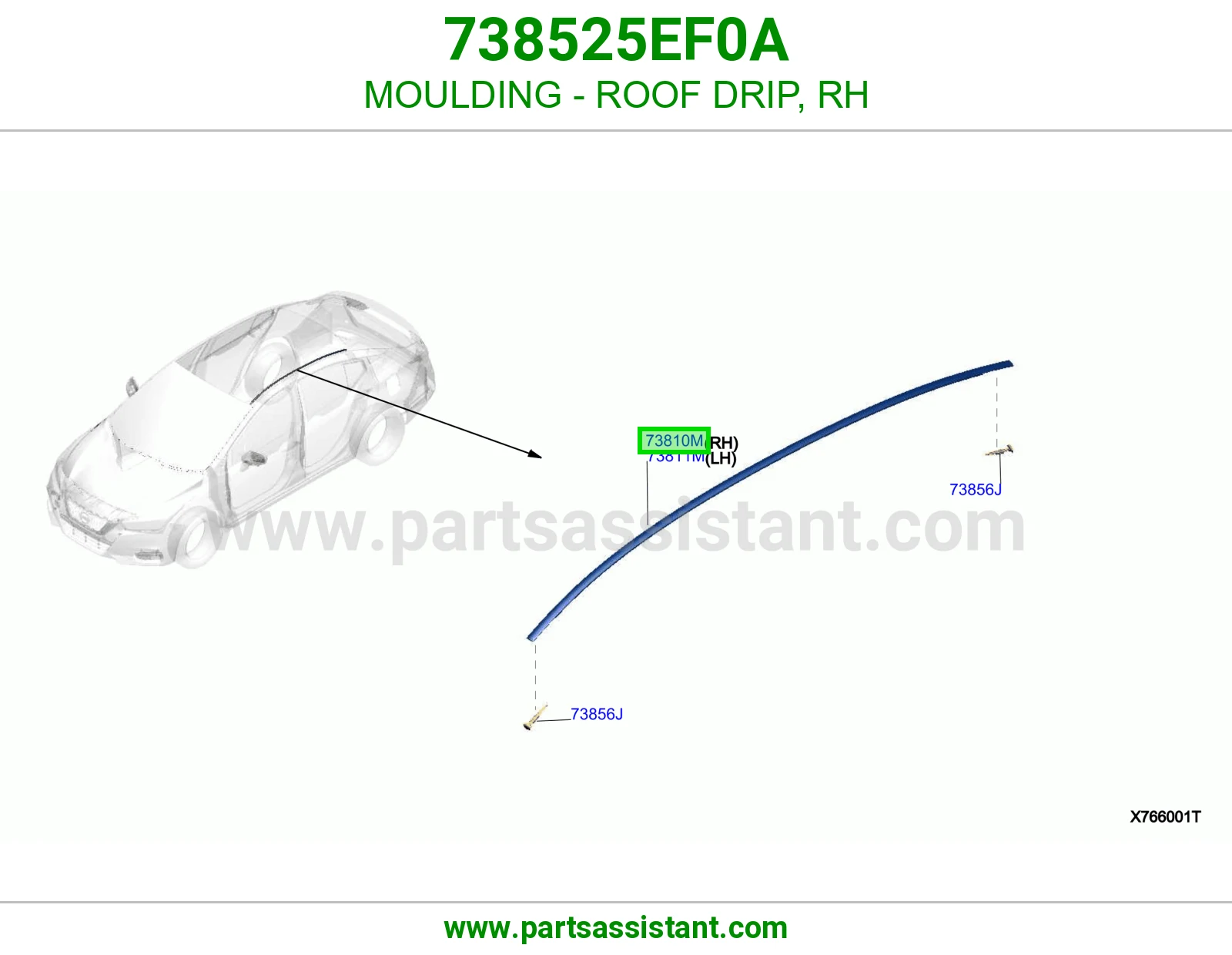 زيق سقف يمين 738525EF0A