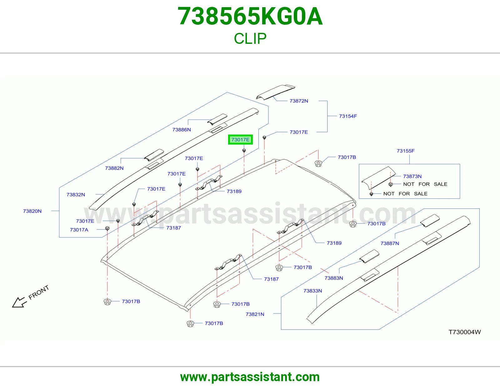 كلبس 738565KG0A