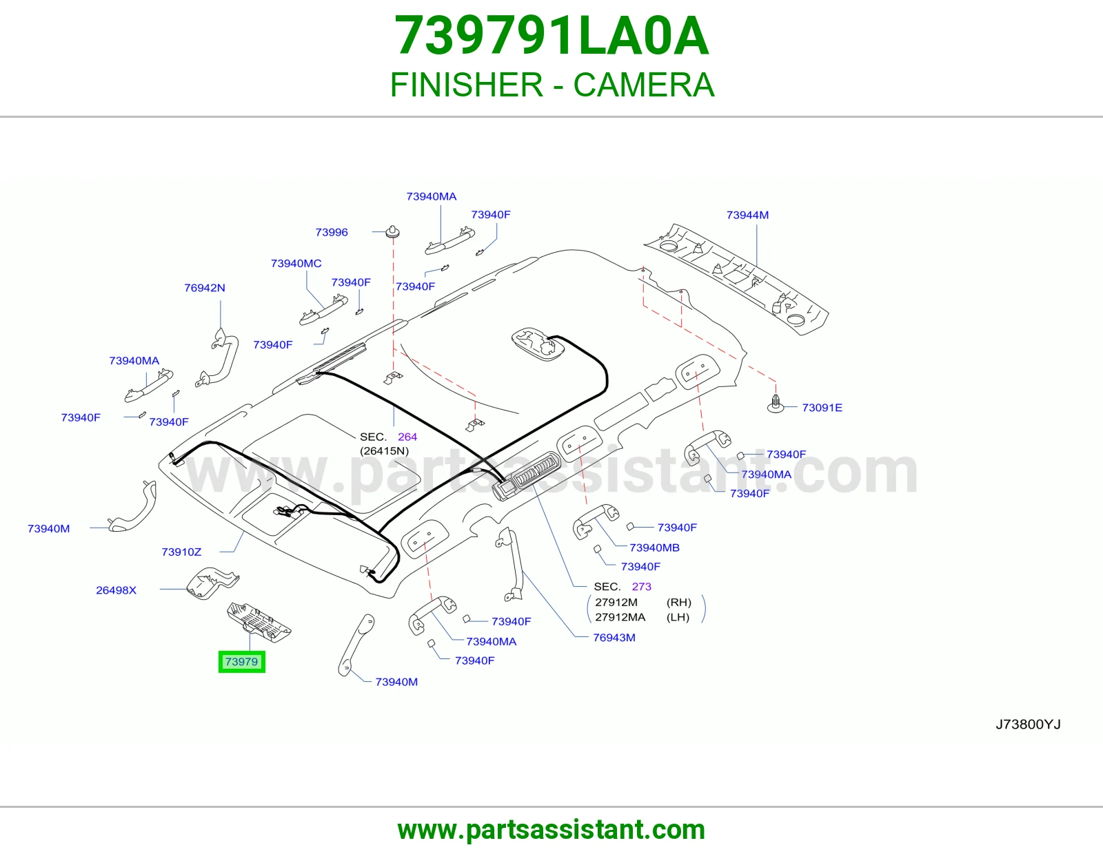 تلبيسة كاميرا 739791LA0A
