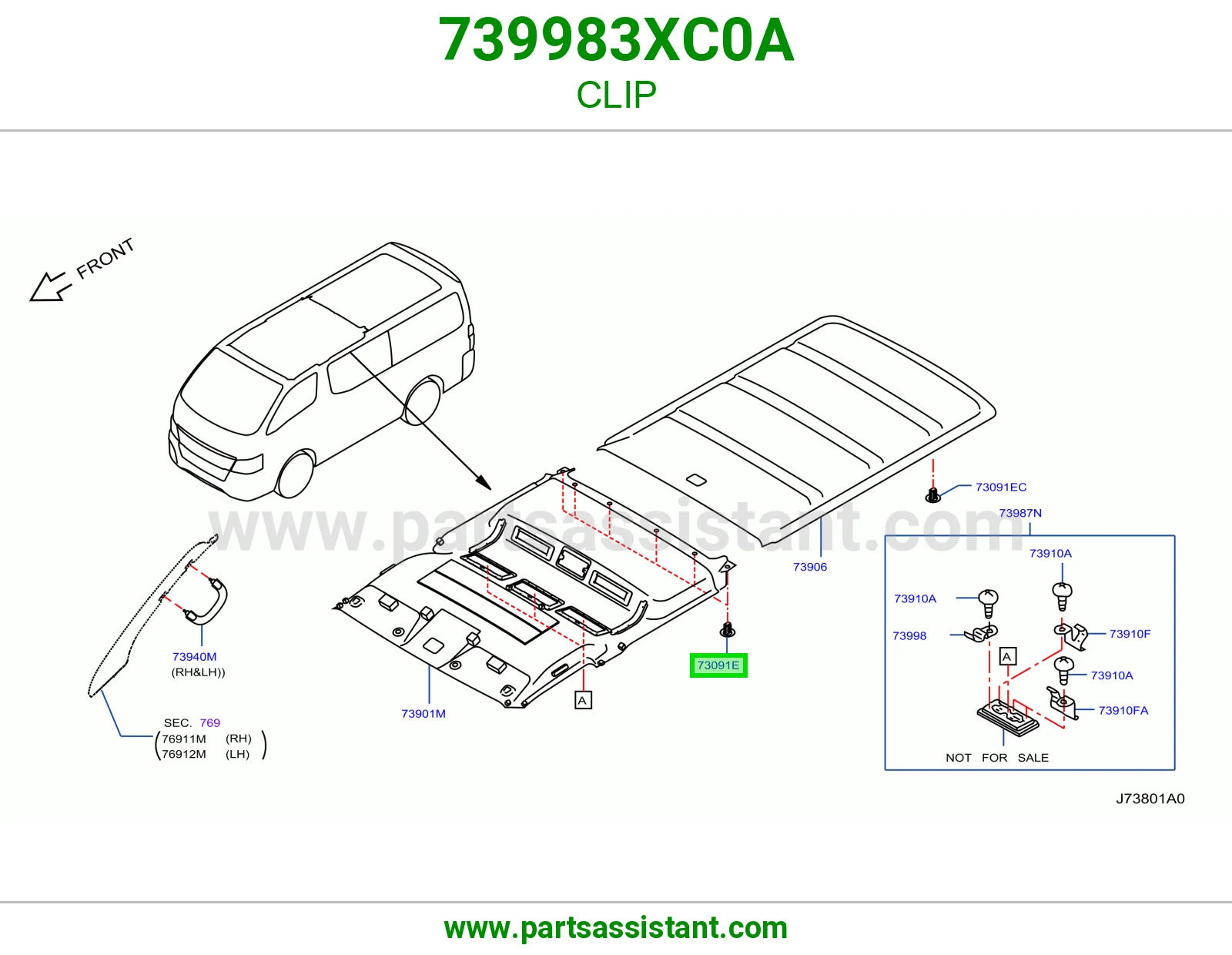 كلبس 739983XC0A