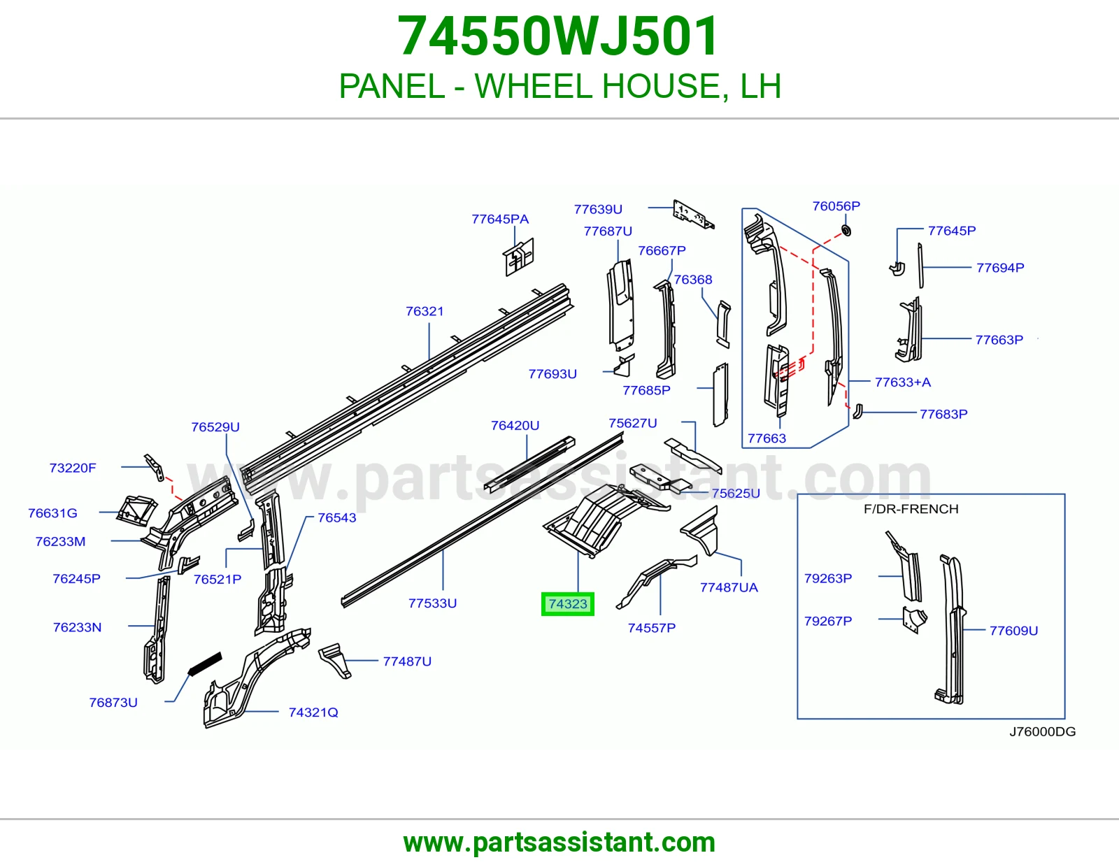 صاجة بيت كفر يسار 74550WJ501