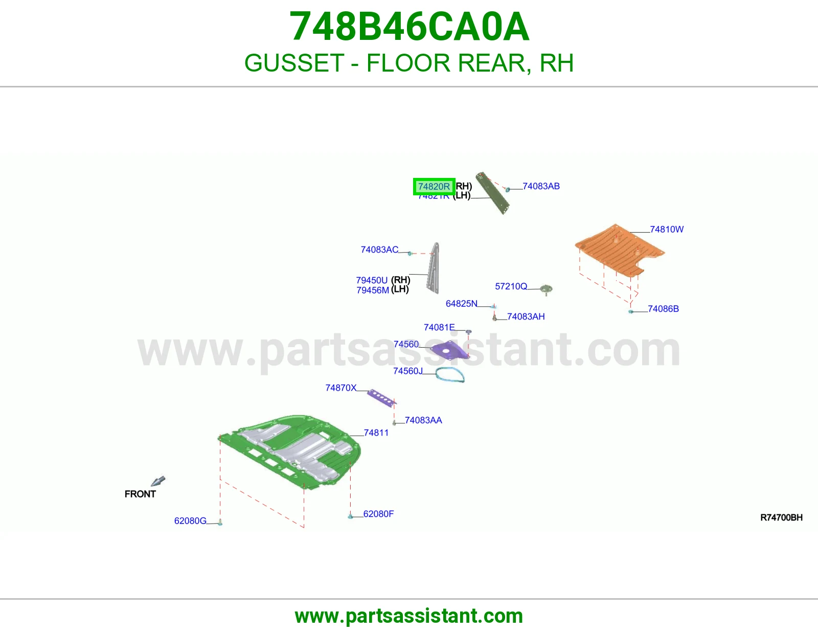 زاوية تقوية أرضية خلفية يمين 748B46CA0A
