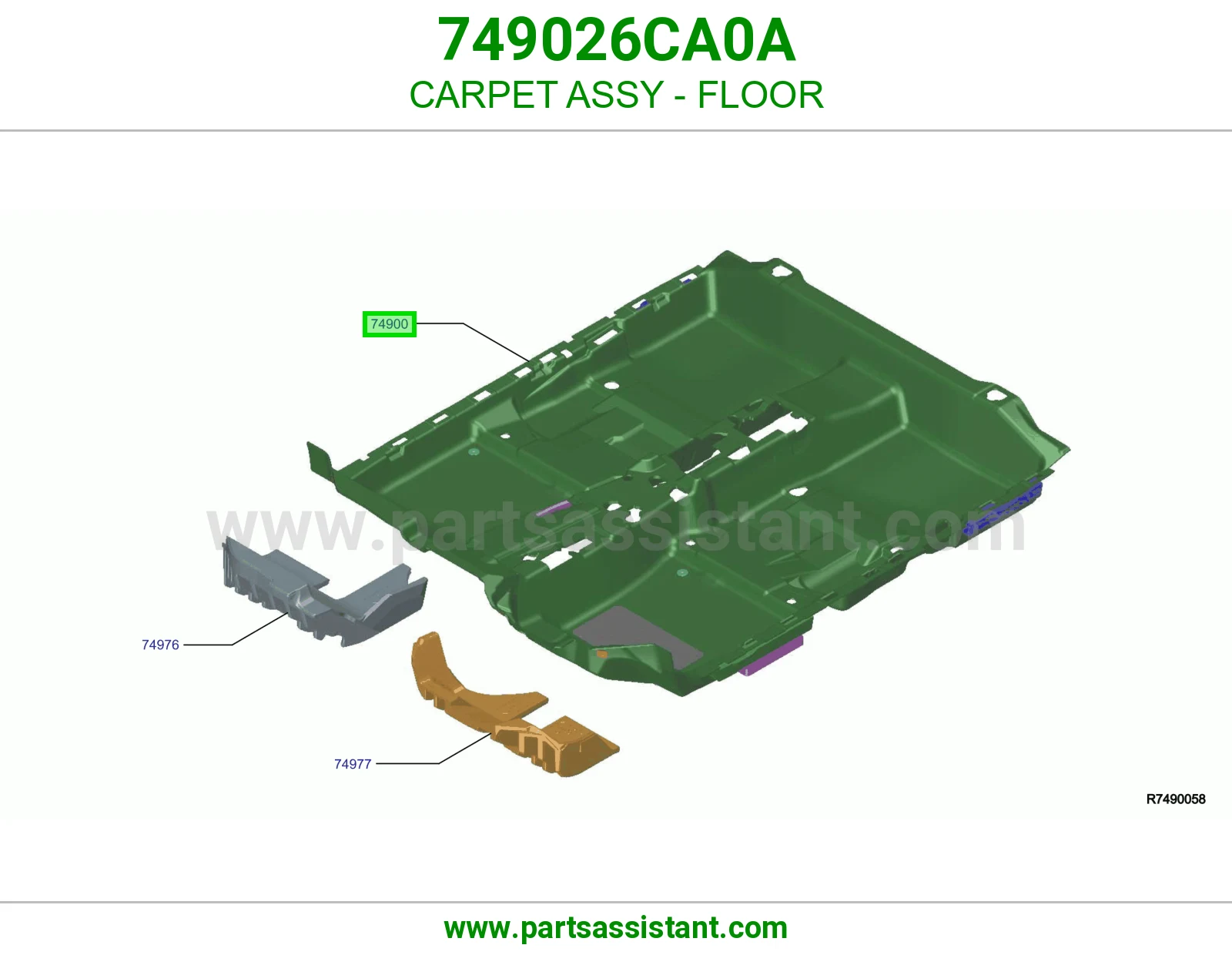 موكيت أرضية كامل 749026CA0A