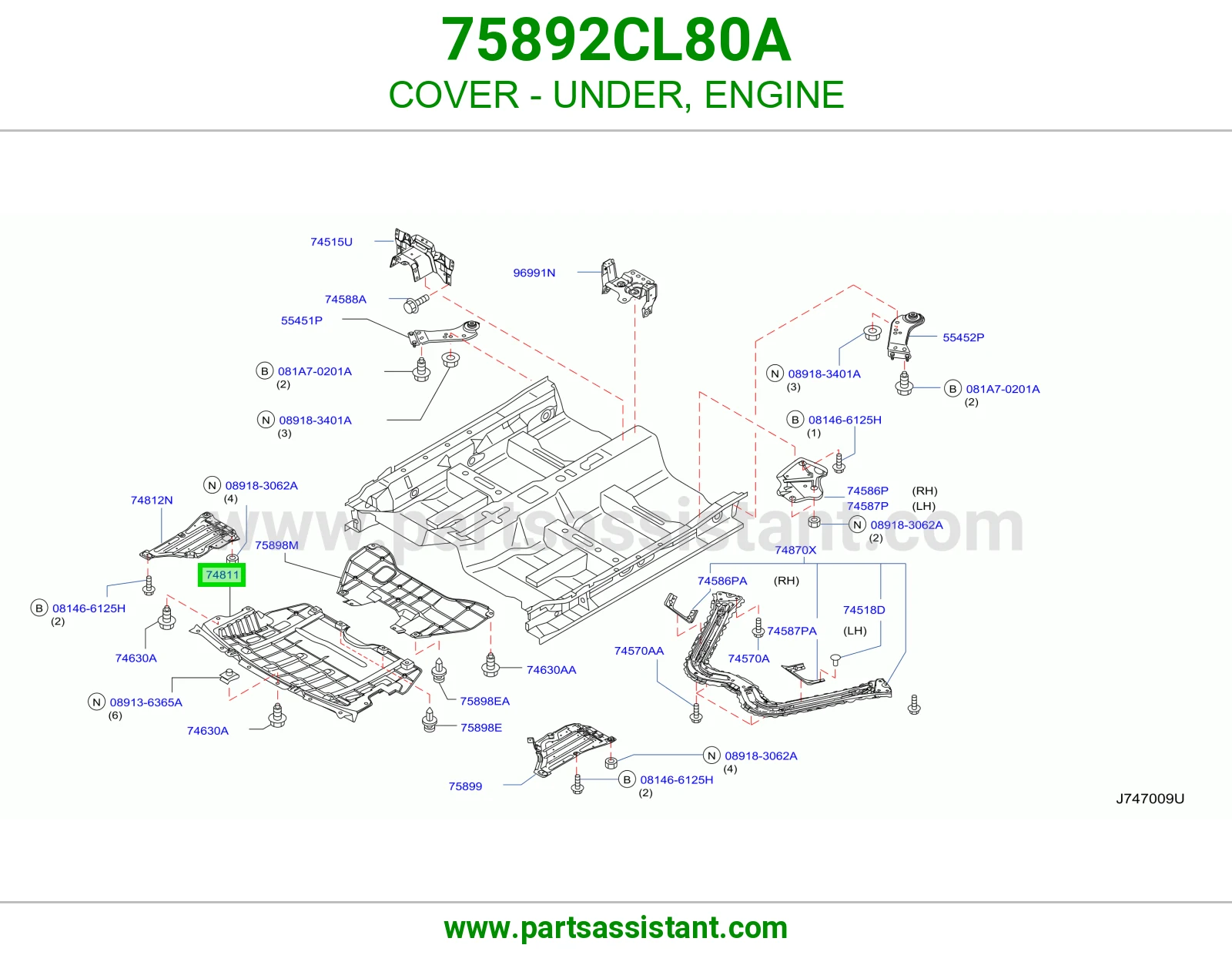 صاجه تحت مكينه 75892CL80A
