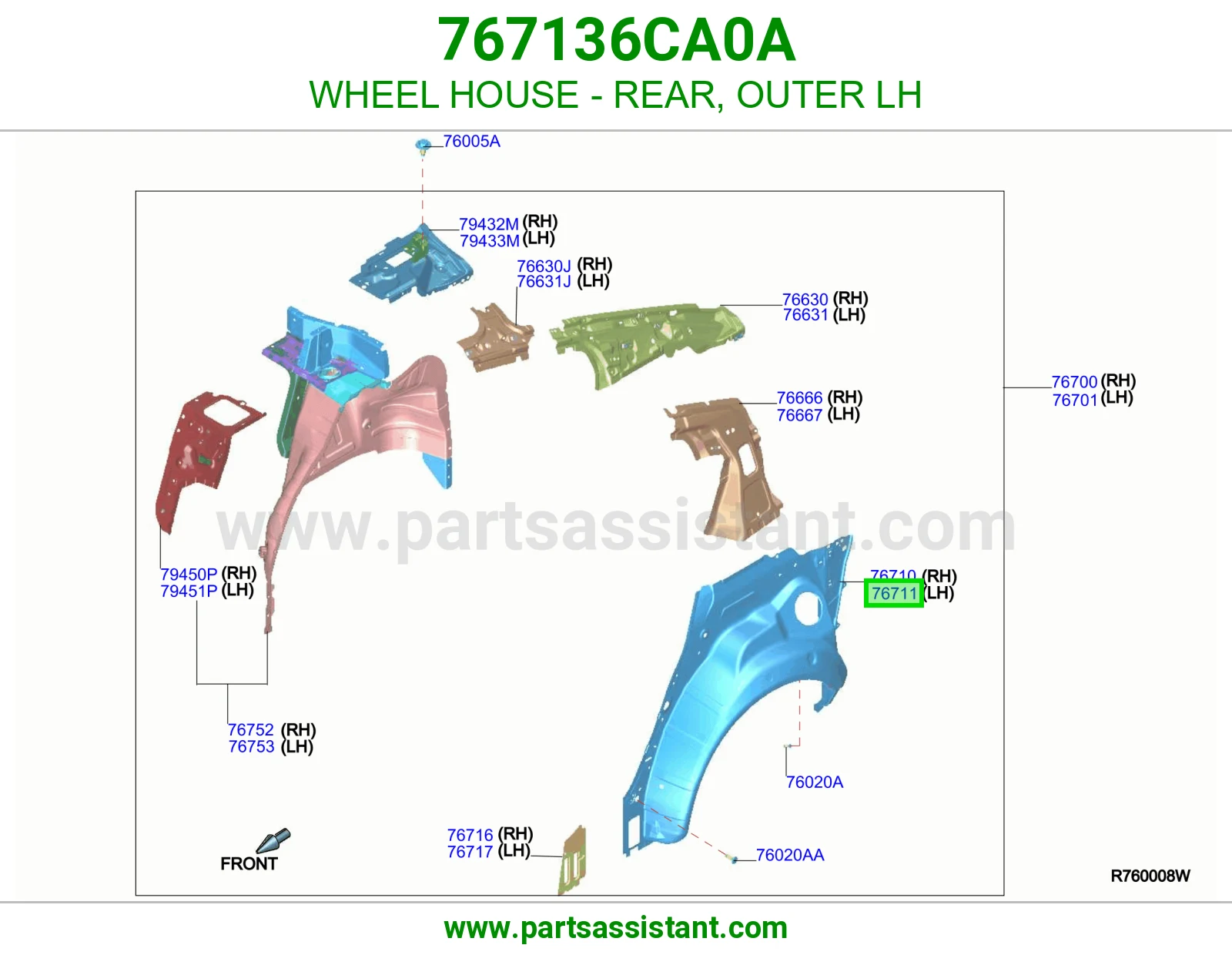 بيت كفر خلفي خارجي يسار 767136CA0A