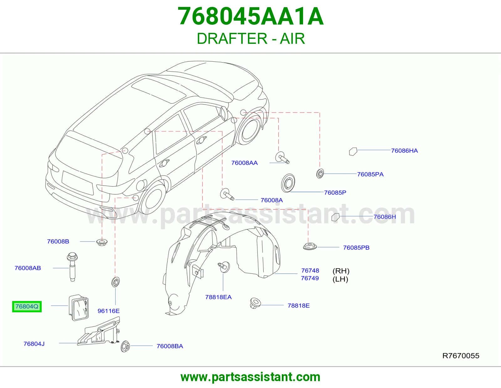 DRAFTER - AIR 768045AA1A