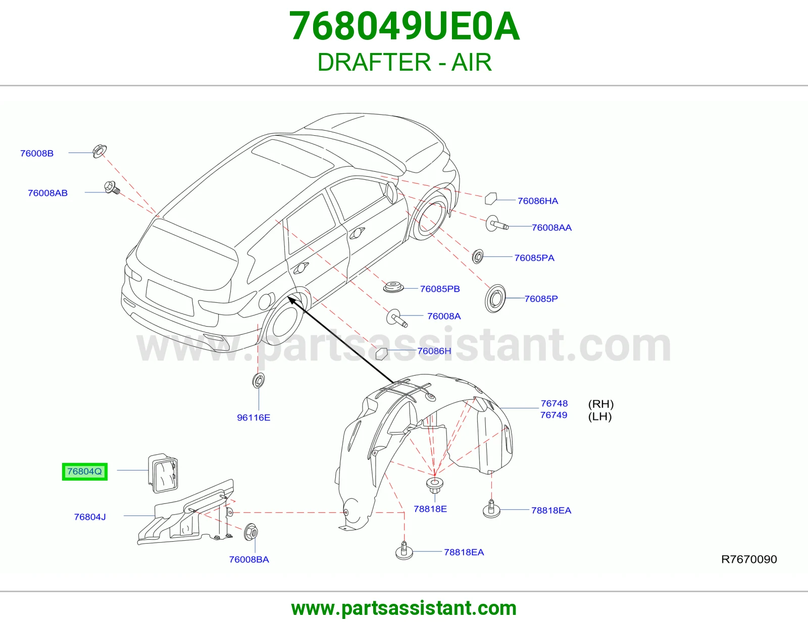 DRAFTER - AIR 768049UE0A