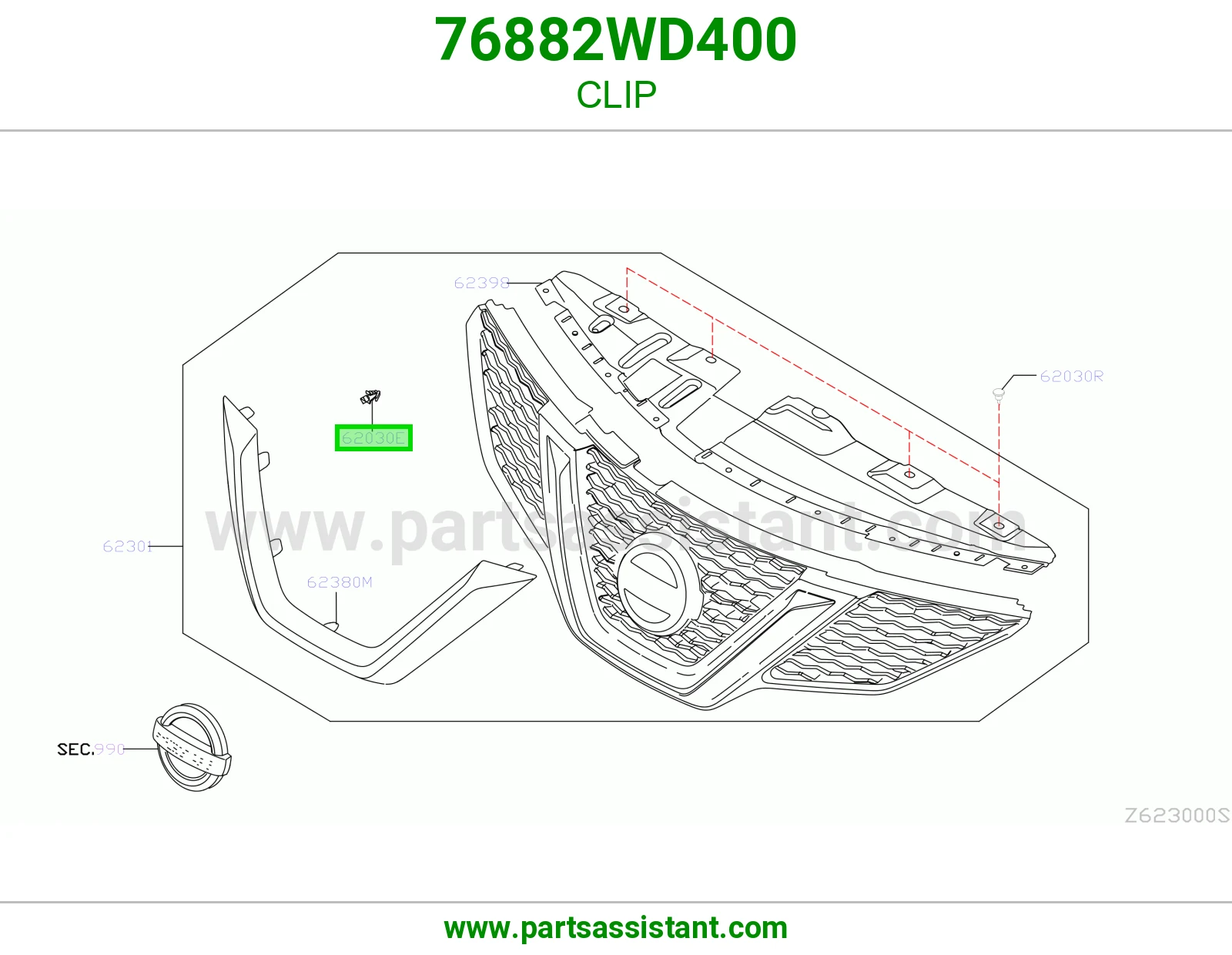 كليب 76882WD400