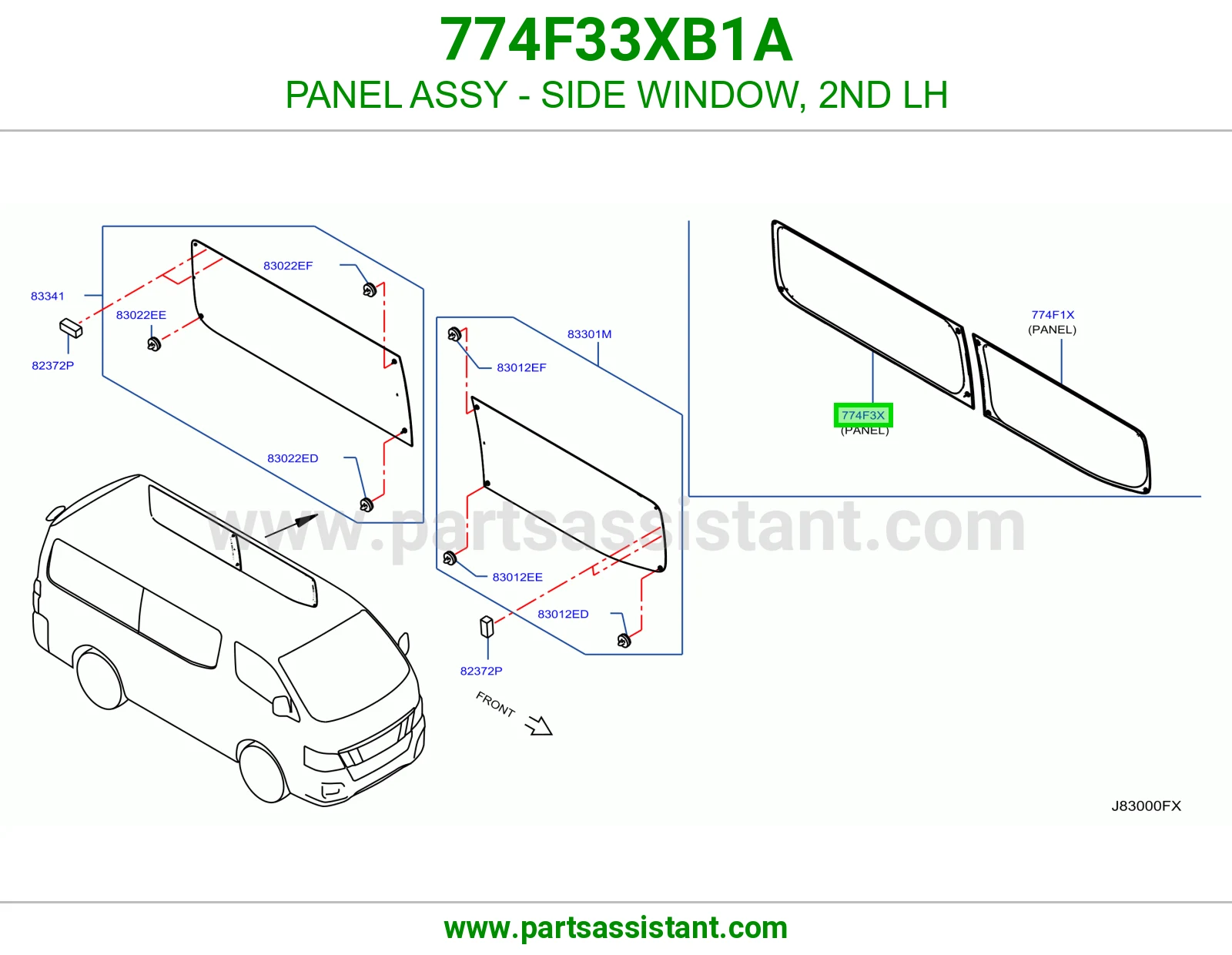 صاج قزاز جانبي ثاني يسار كامل 774F33XB1A