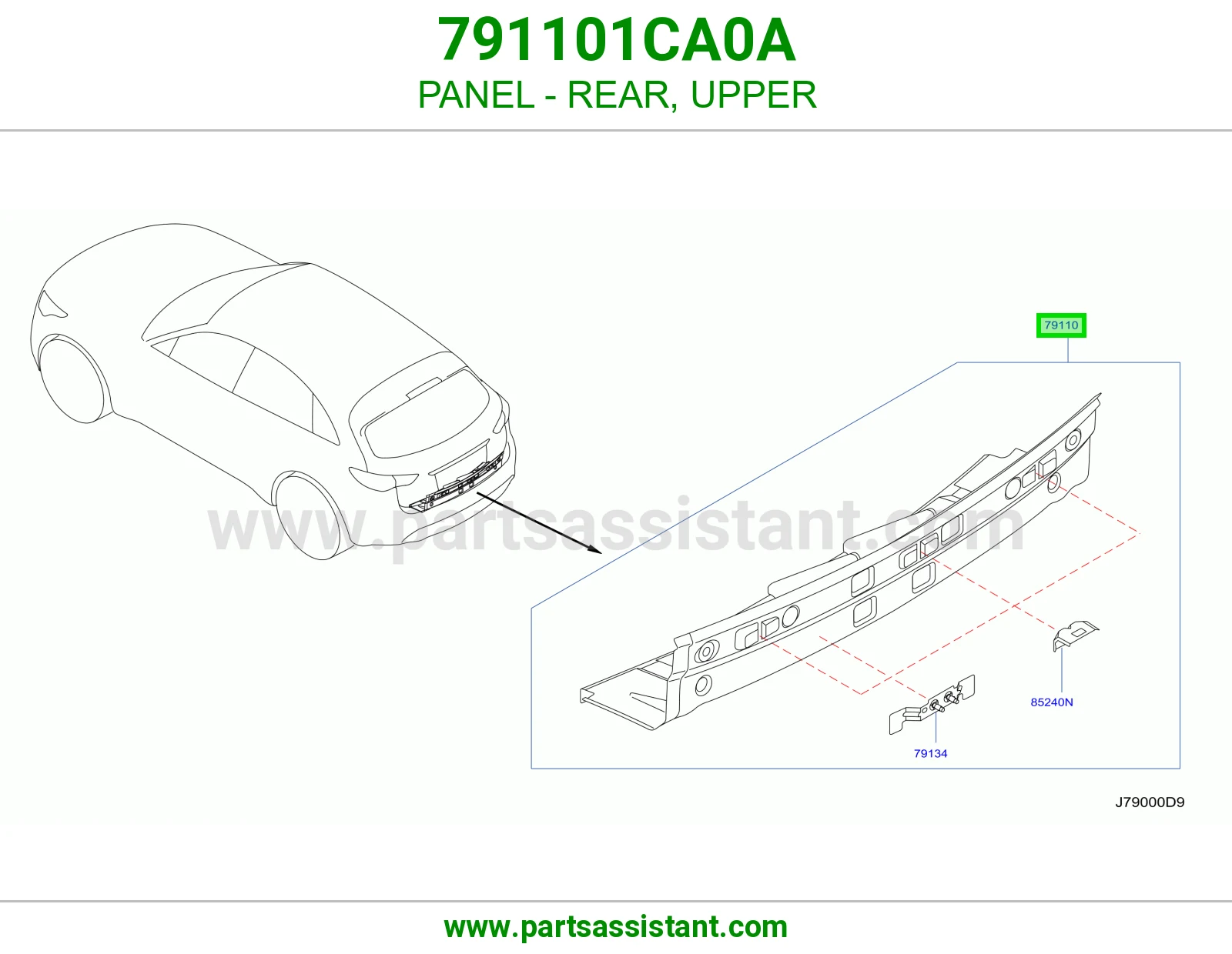 صاجة خلفي فوق 791101CA0A