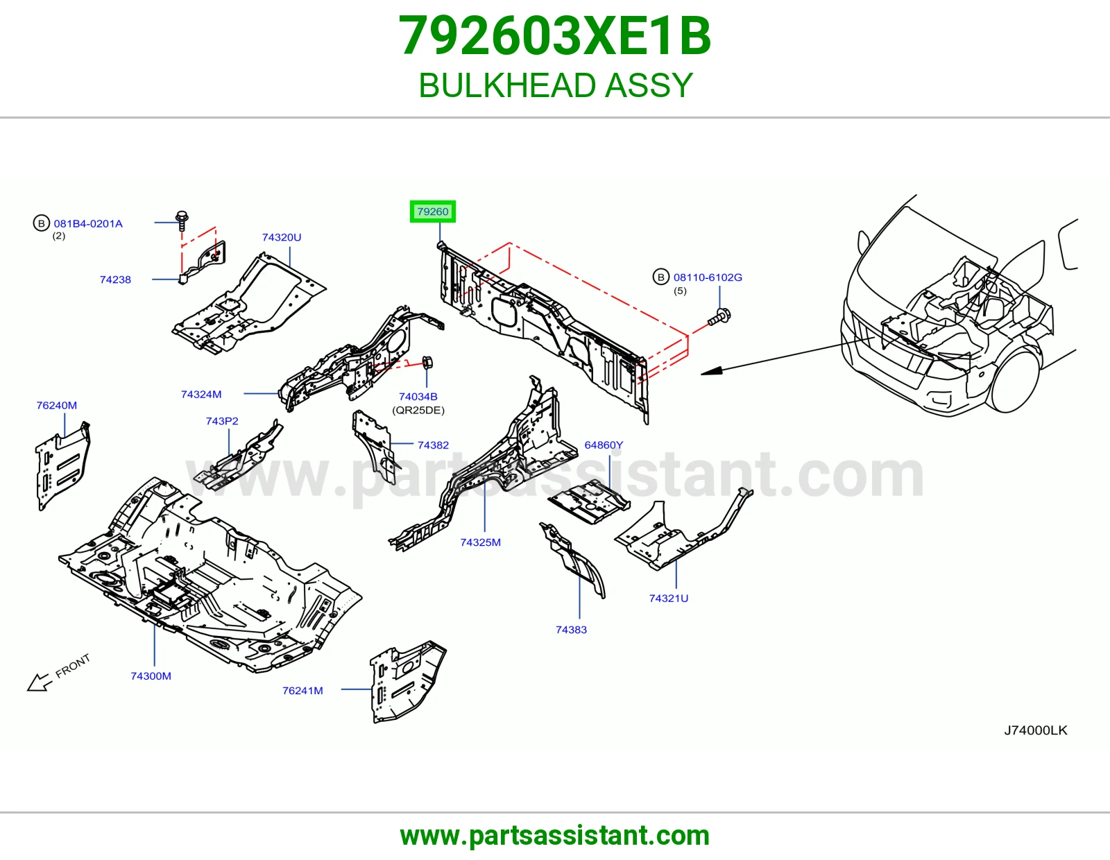 حاجز كامل 792603XE1B
