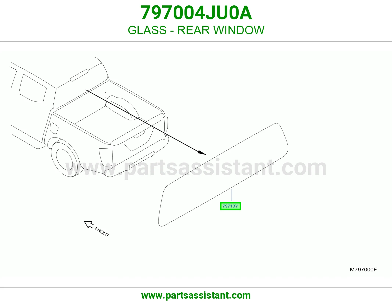 قزاز خلفي 797004JU0A