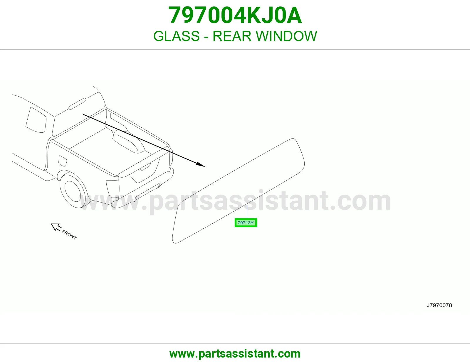 قزاز خلفي 797004KJ0A