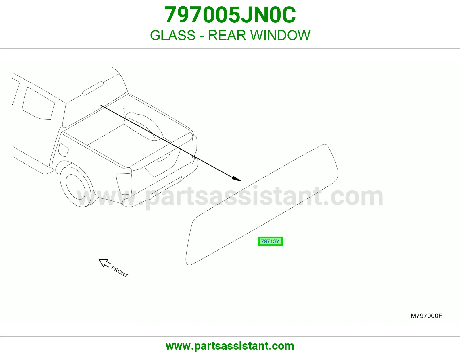 قزاز خلفي 797005JN0C