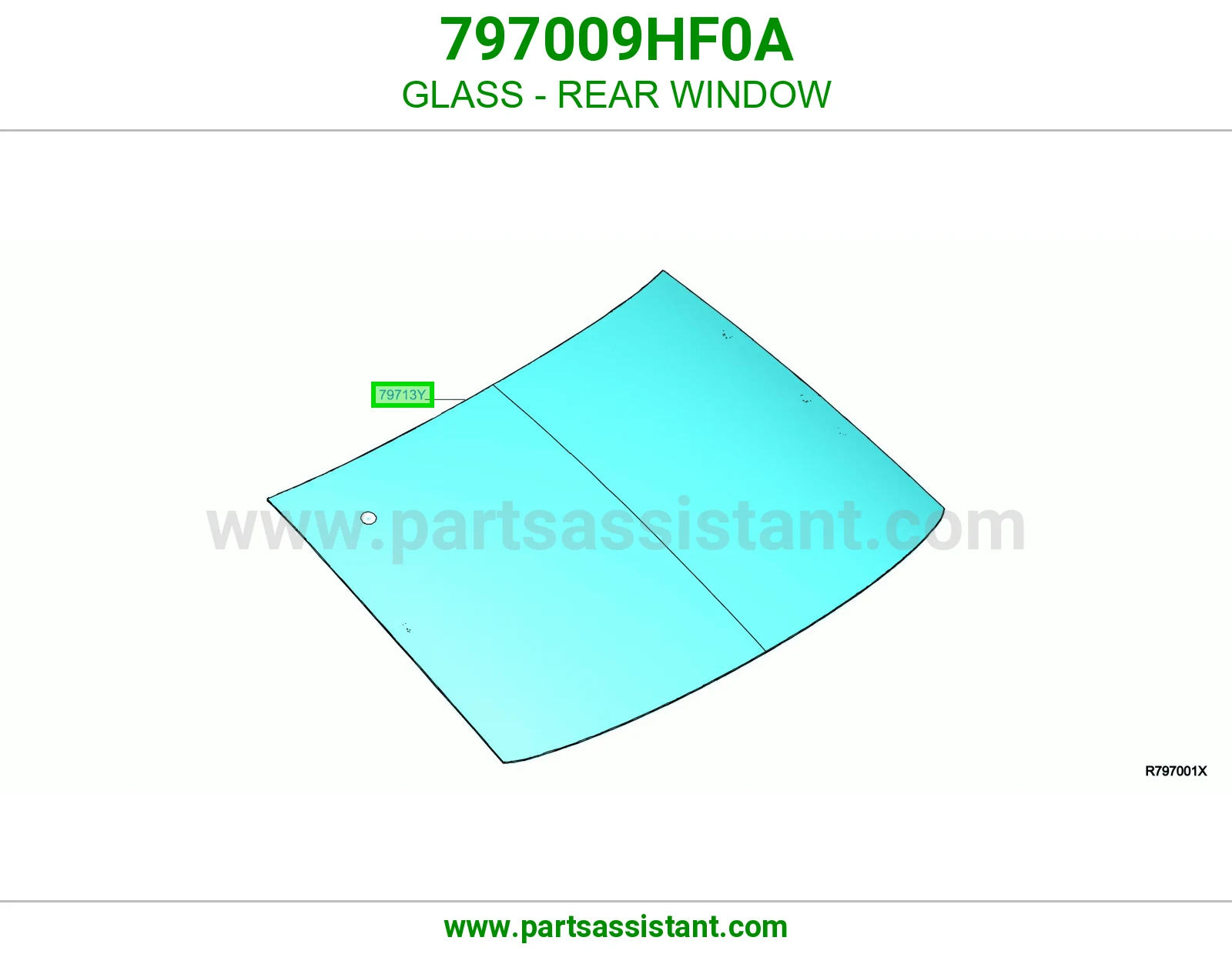 قزاز خلفي 797009HF0A