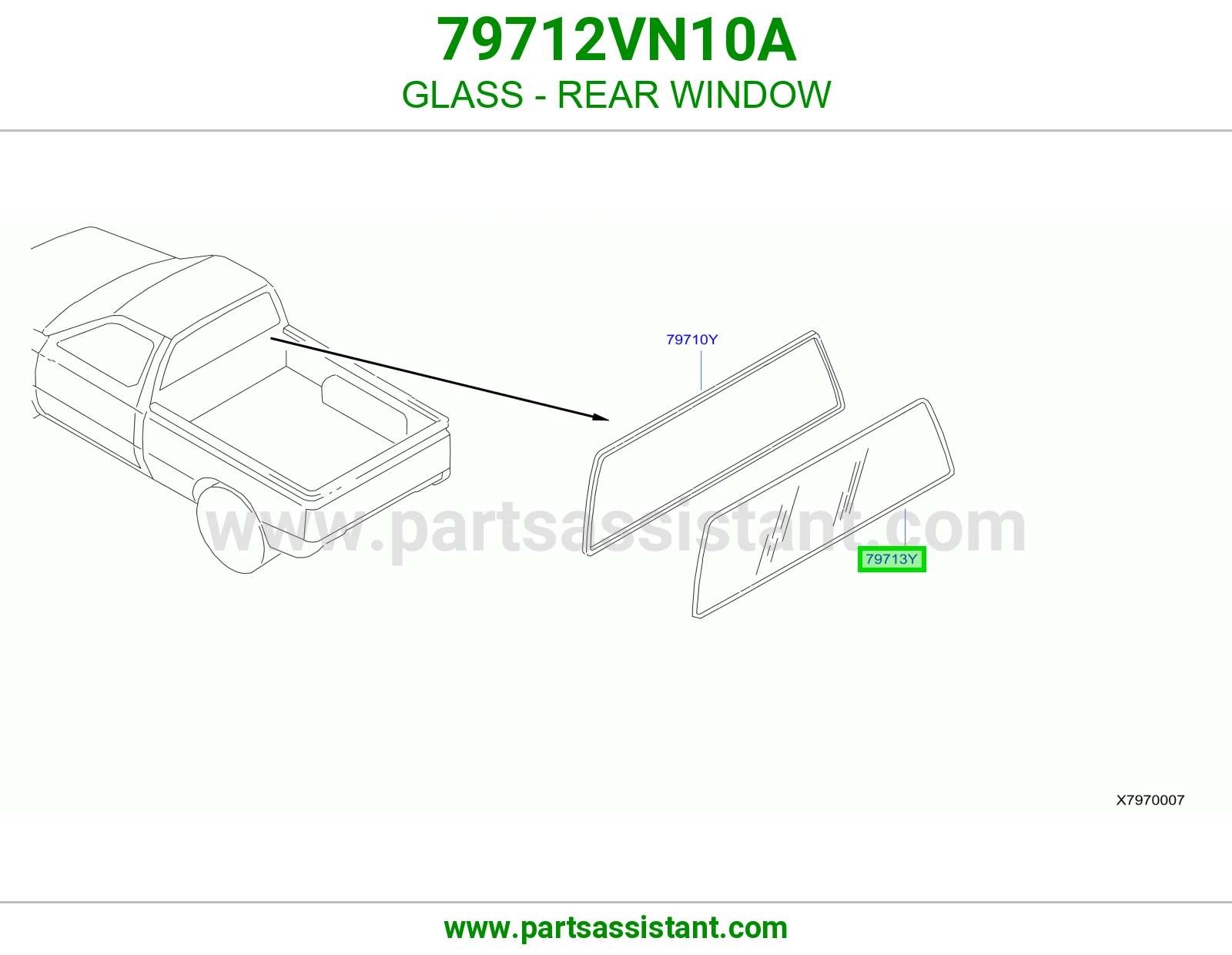 قزاز خلفي 79712VN10A