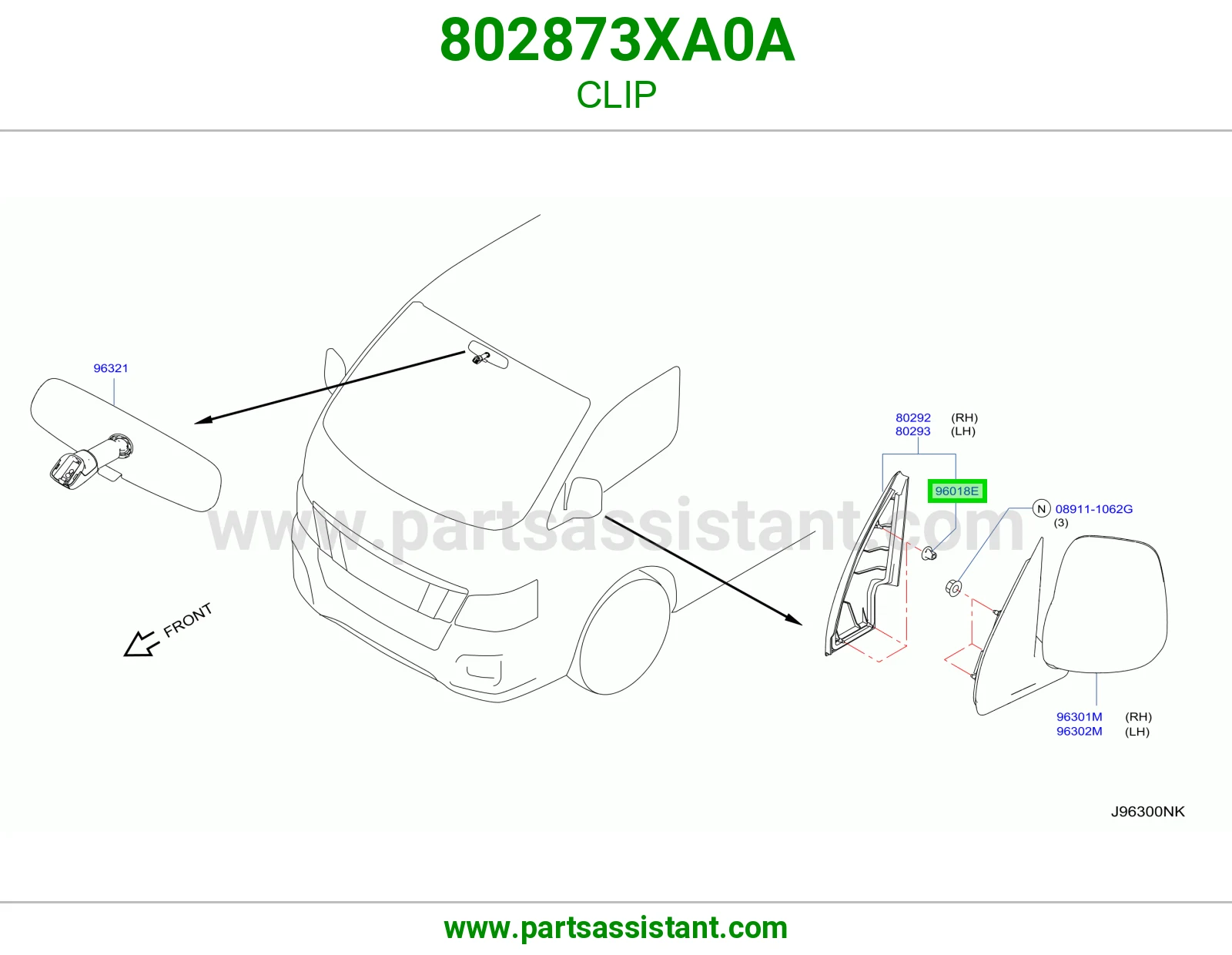 كلبس 802873XA0A