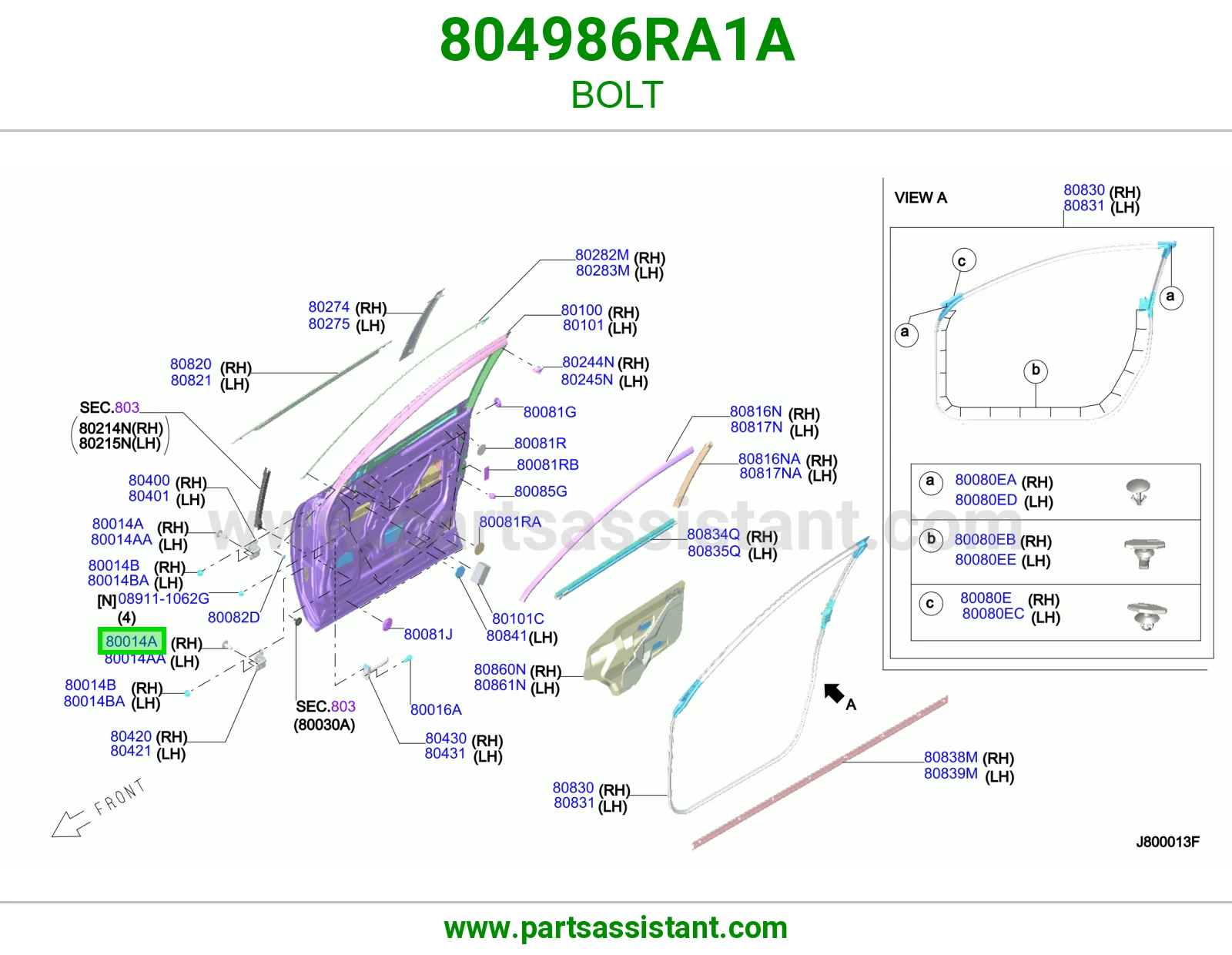 مسمار 804986RA1A