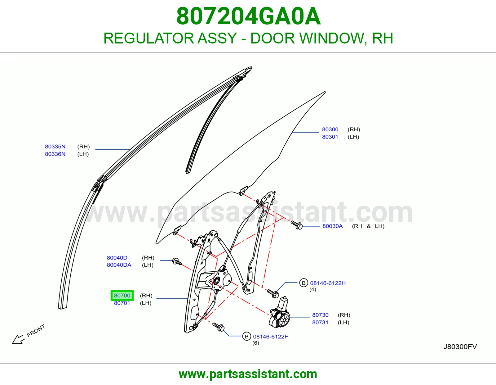 مكينه قزاز باب يمين 807204GA0A