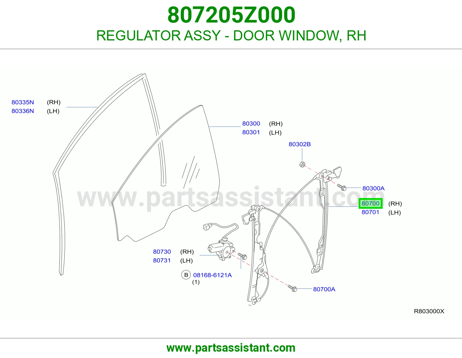 مكينه قزاز باب يمين 807205Z000