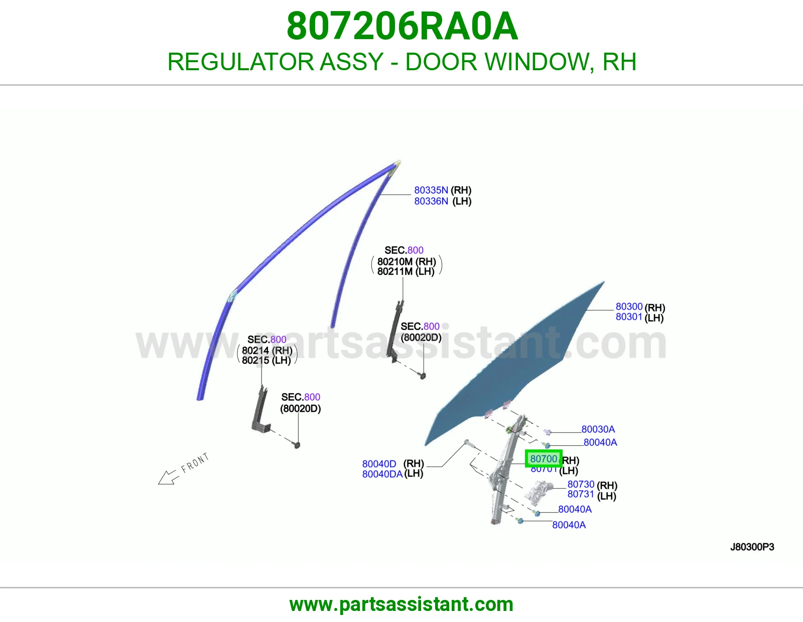 مكينه قزاز باب يمين 807206RA0A