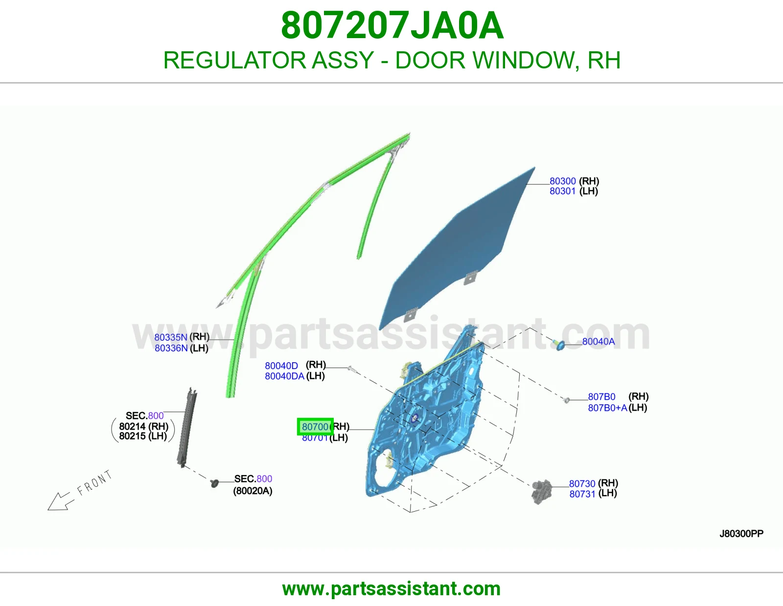 مكينه قزاز باب يمين 807207JA0A