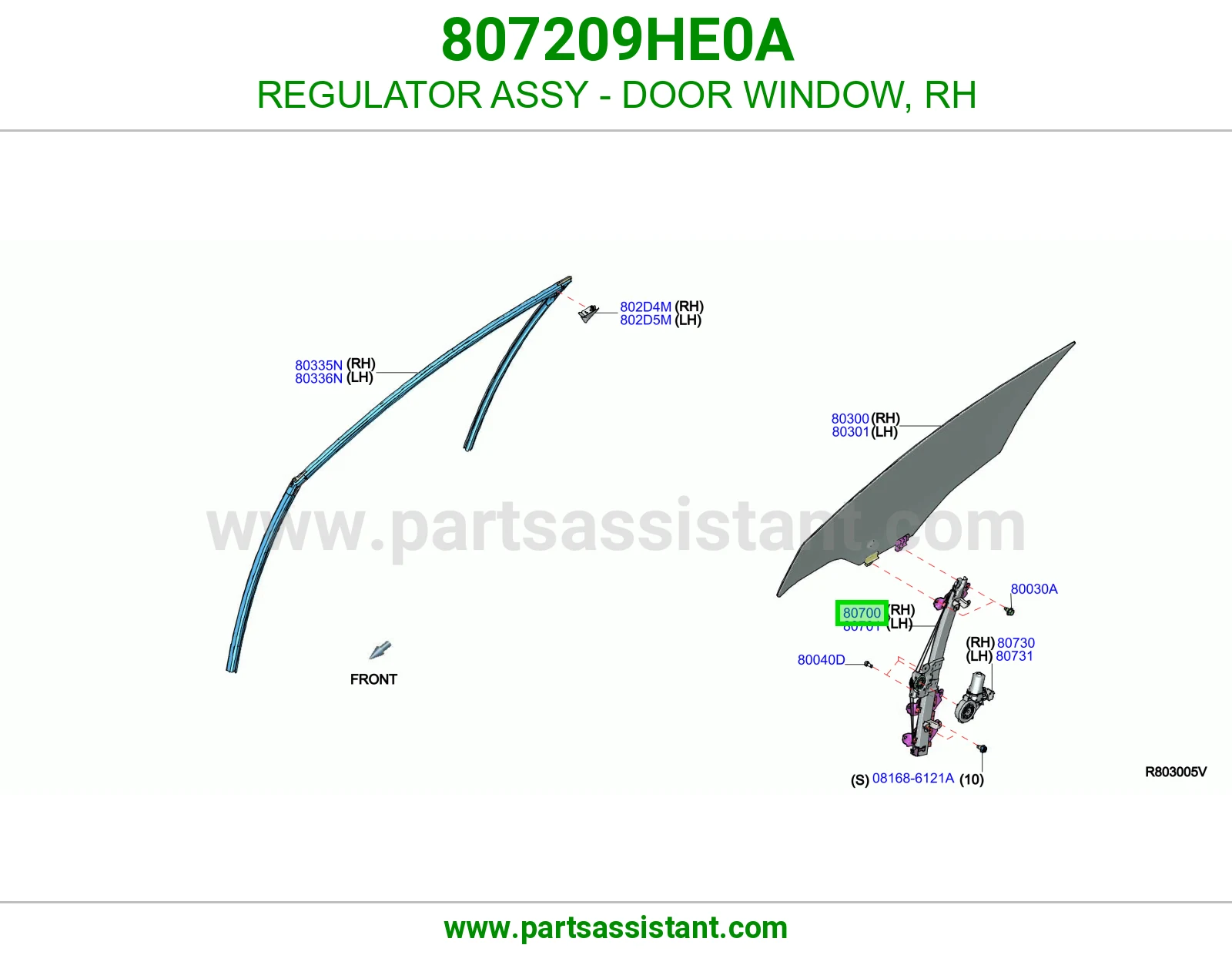 مكينه قزاز باب يمين 807209HE0A