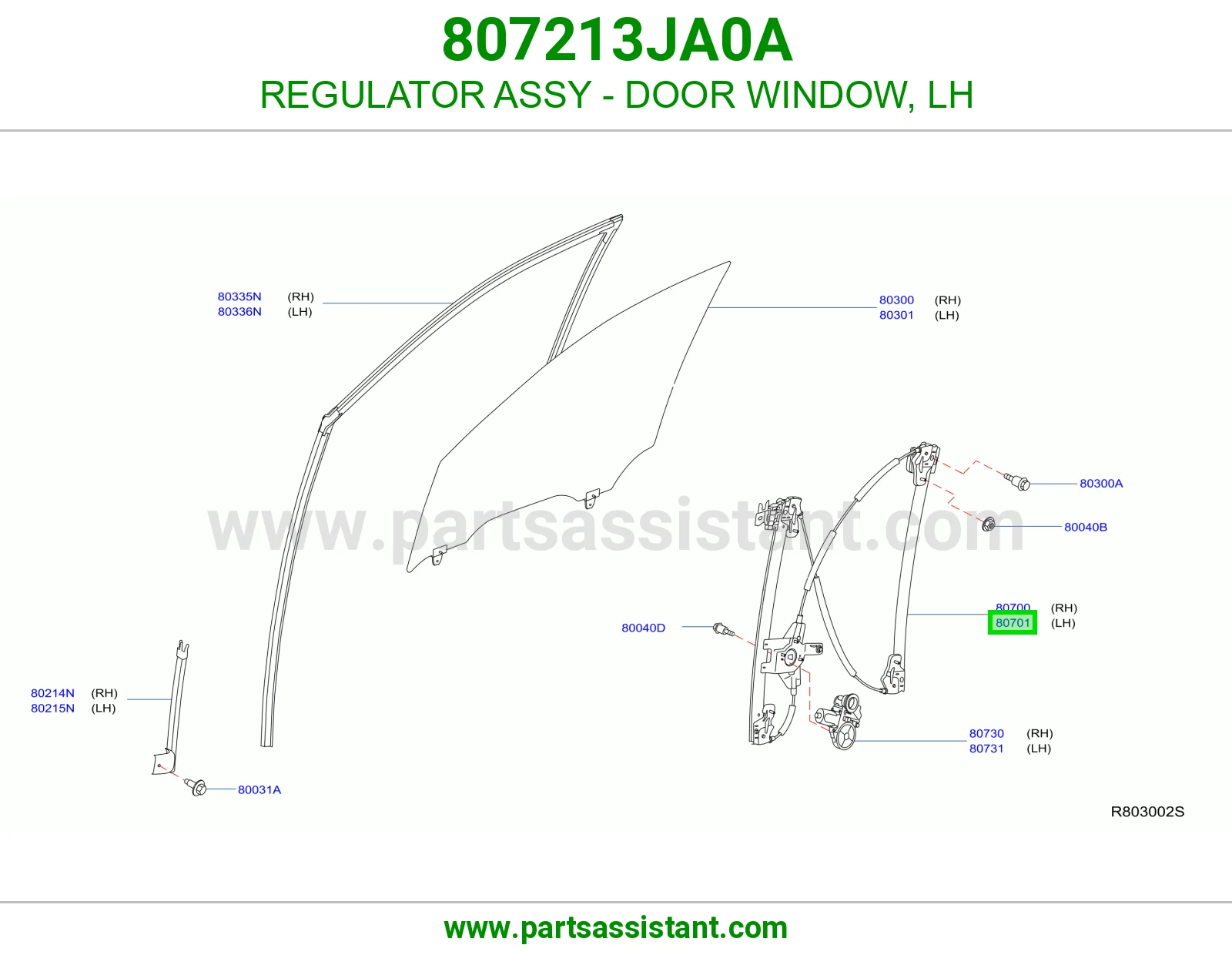 مكينه قزاز باب يمين 807213JA0A