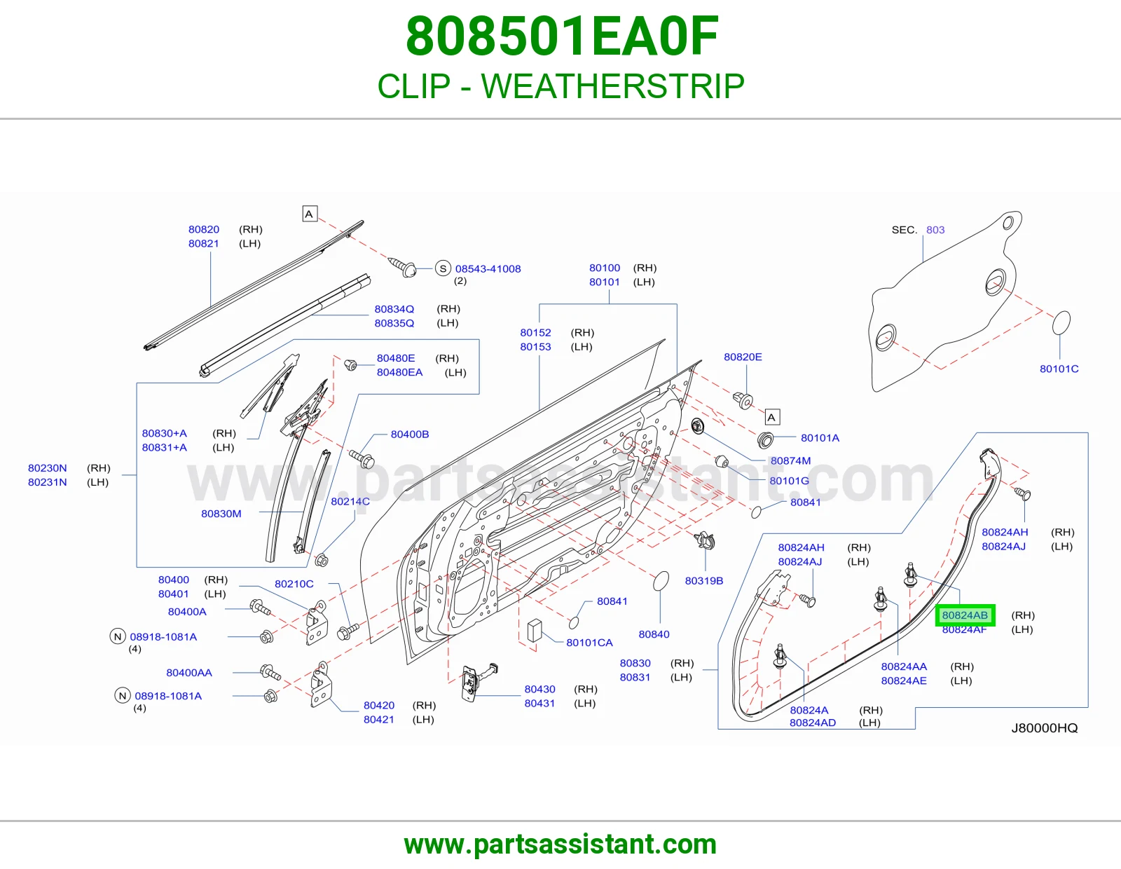 كلبس ربل 808501EA0F
