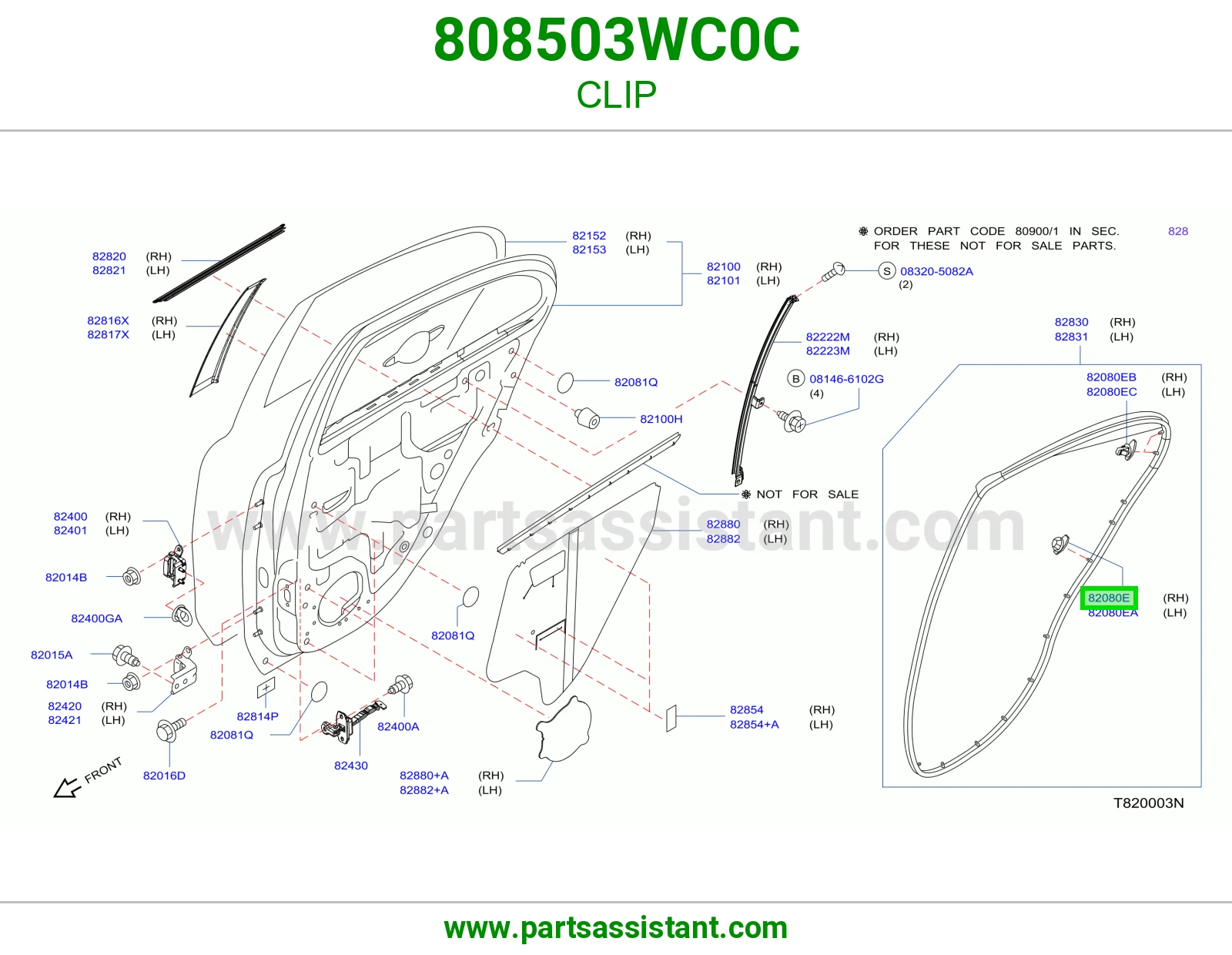 كلبس 808503WC0C