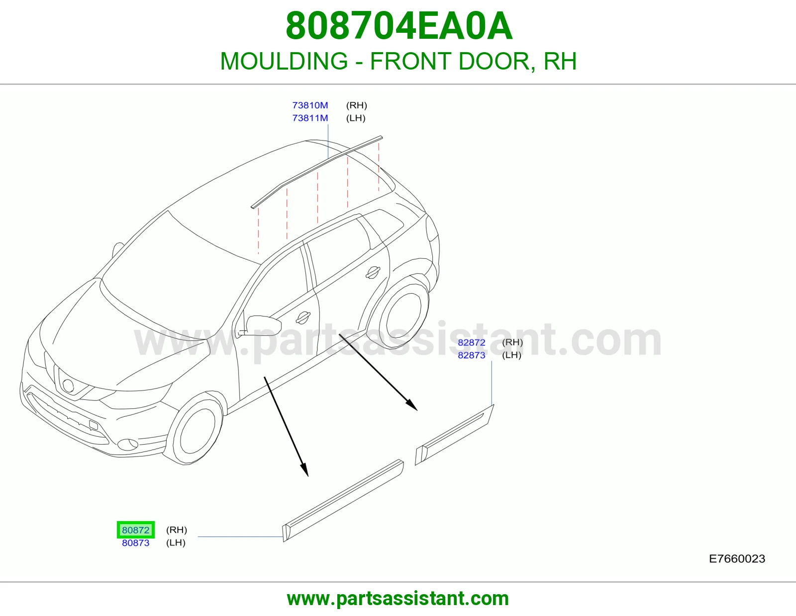 زيق باب امامي يمين 808704EA0A