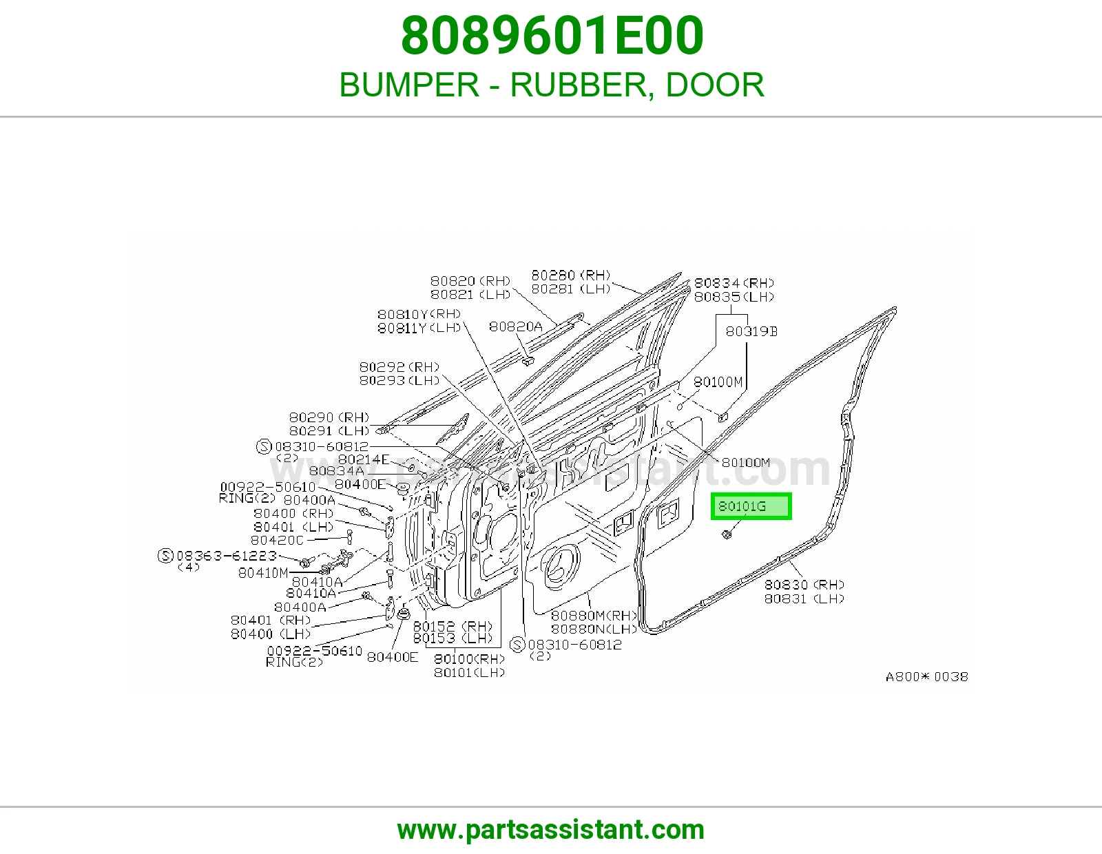 ربل ميزانيه باب شنطه 8089601E00