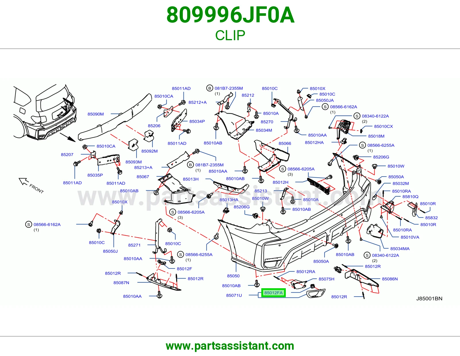 كلبس 809996JF0A