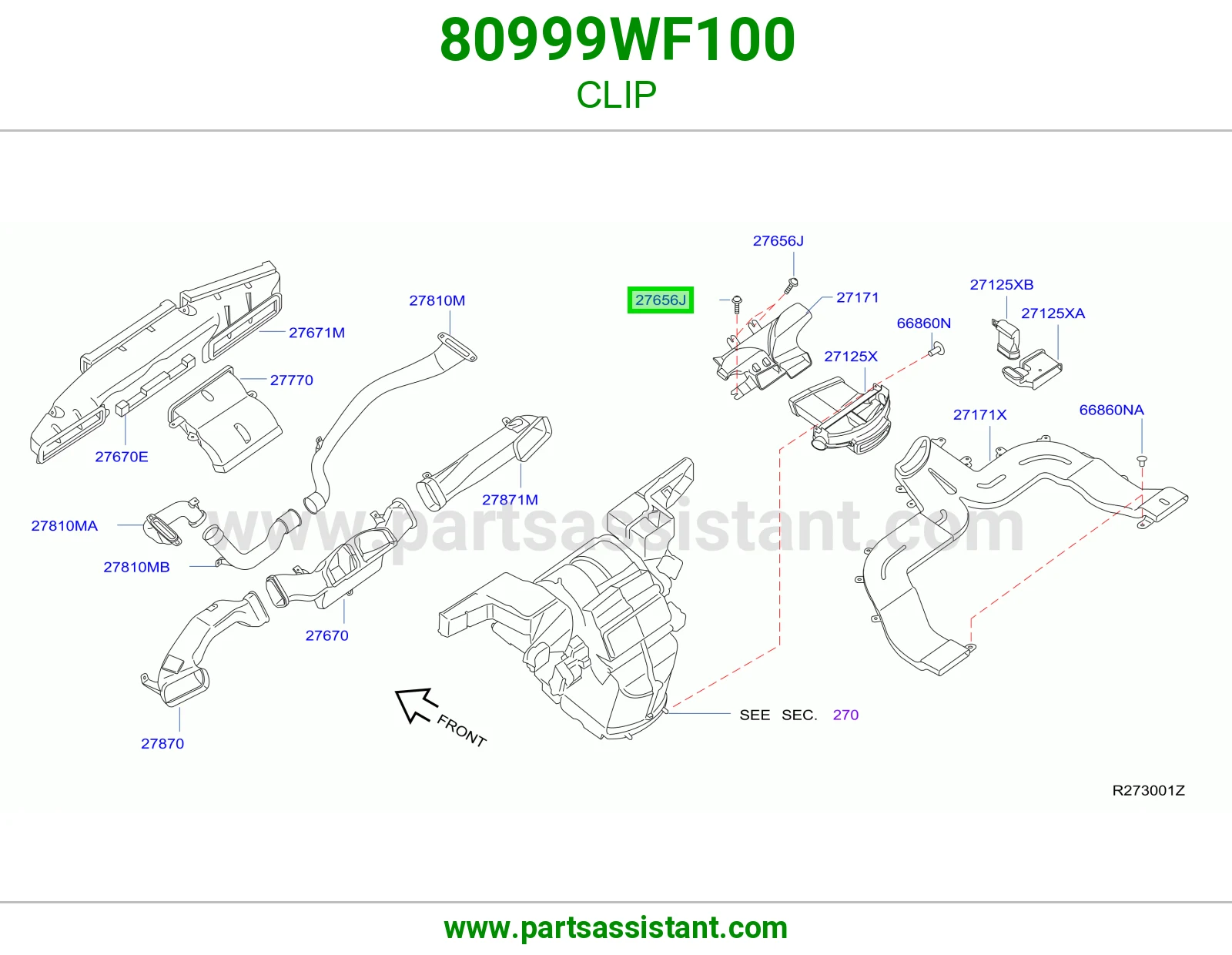 كلبس 80999WF100