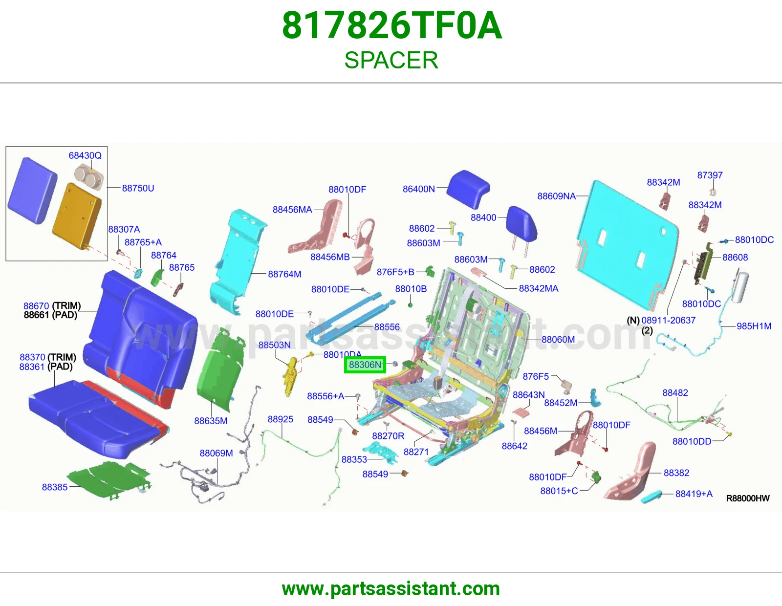 فاصل 817826TF0A