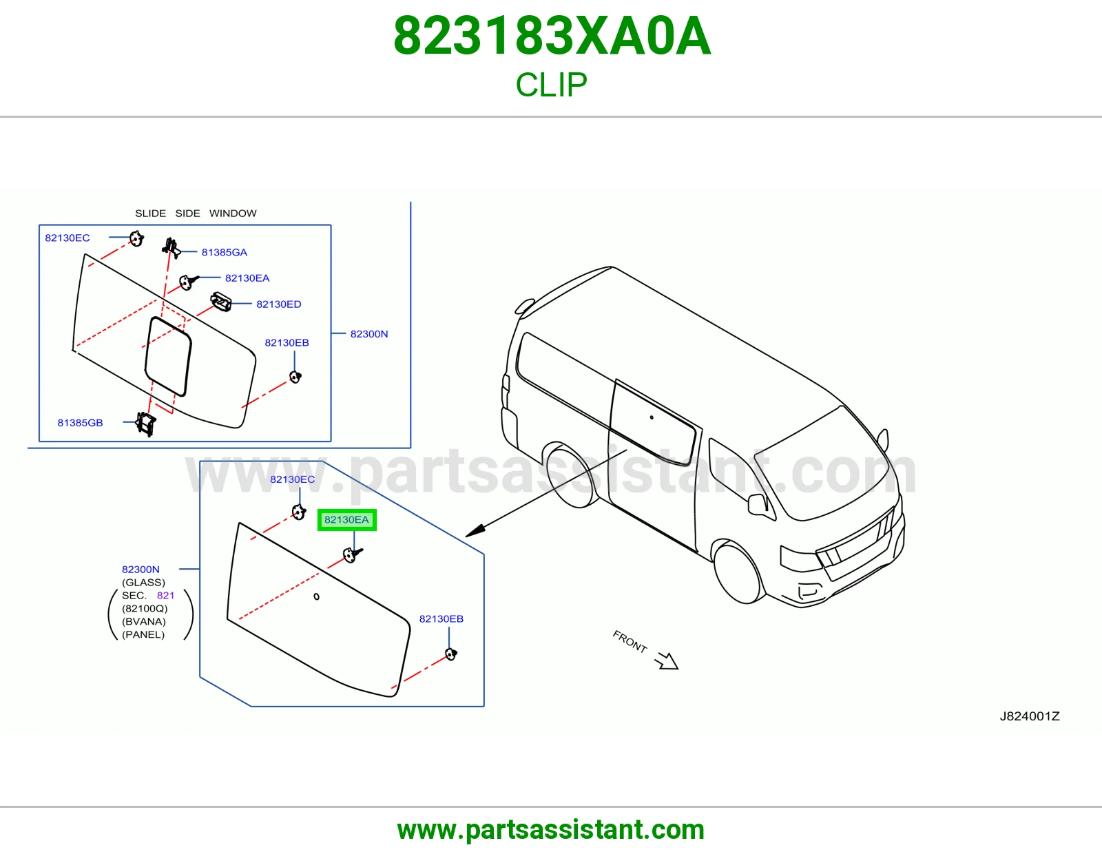 كلبس 823183XA0A