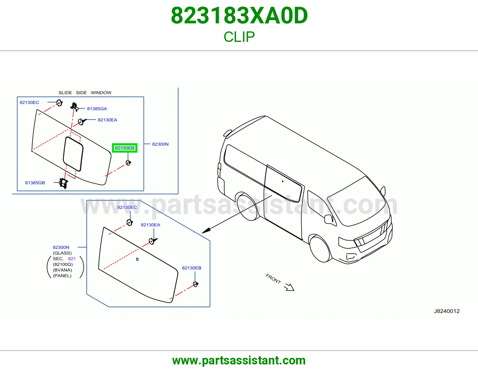 كلبس 823183XA0D