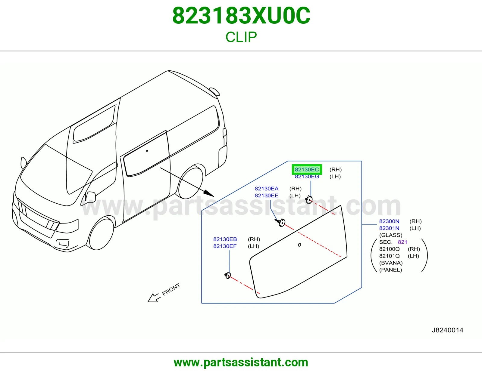 كلبس 823183XU0C